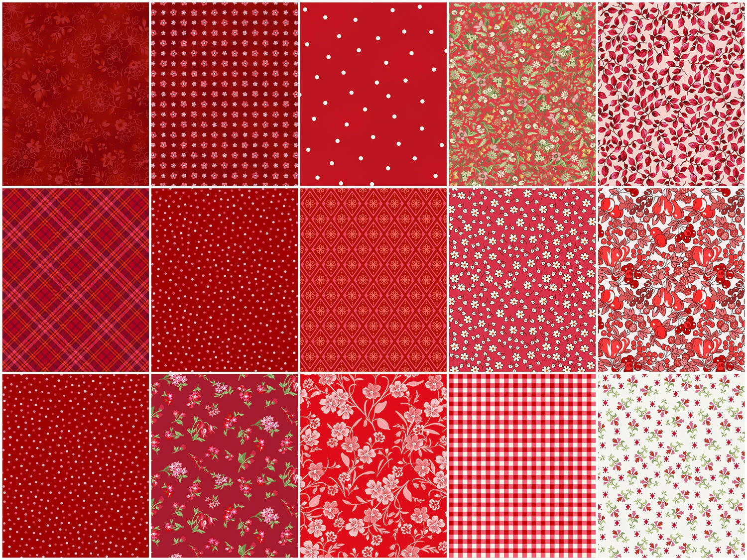 Fabric Market Apple Ten Squares - Image 3