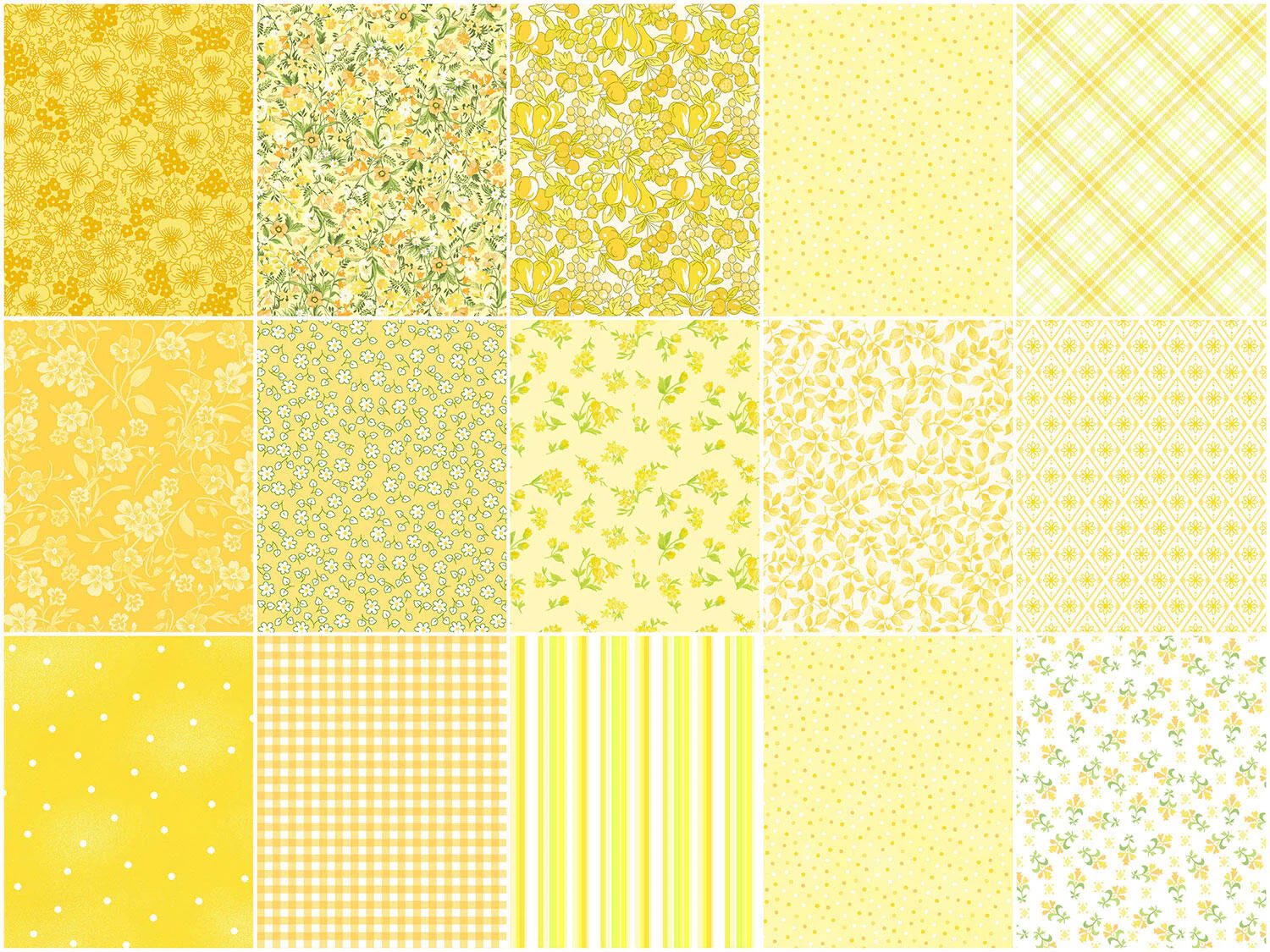 Fabric Market Banana Charm Pack - Image 3