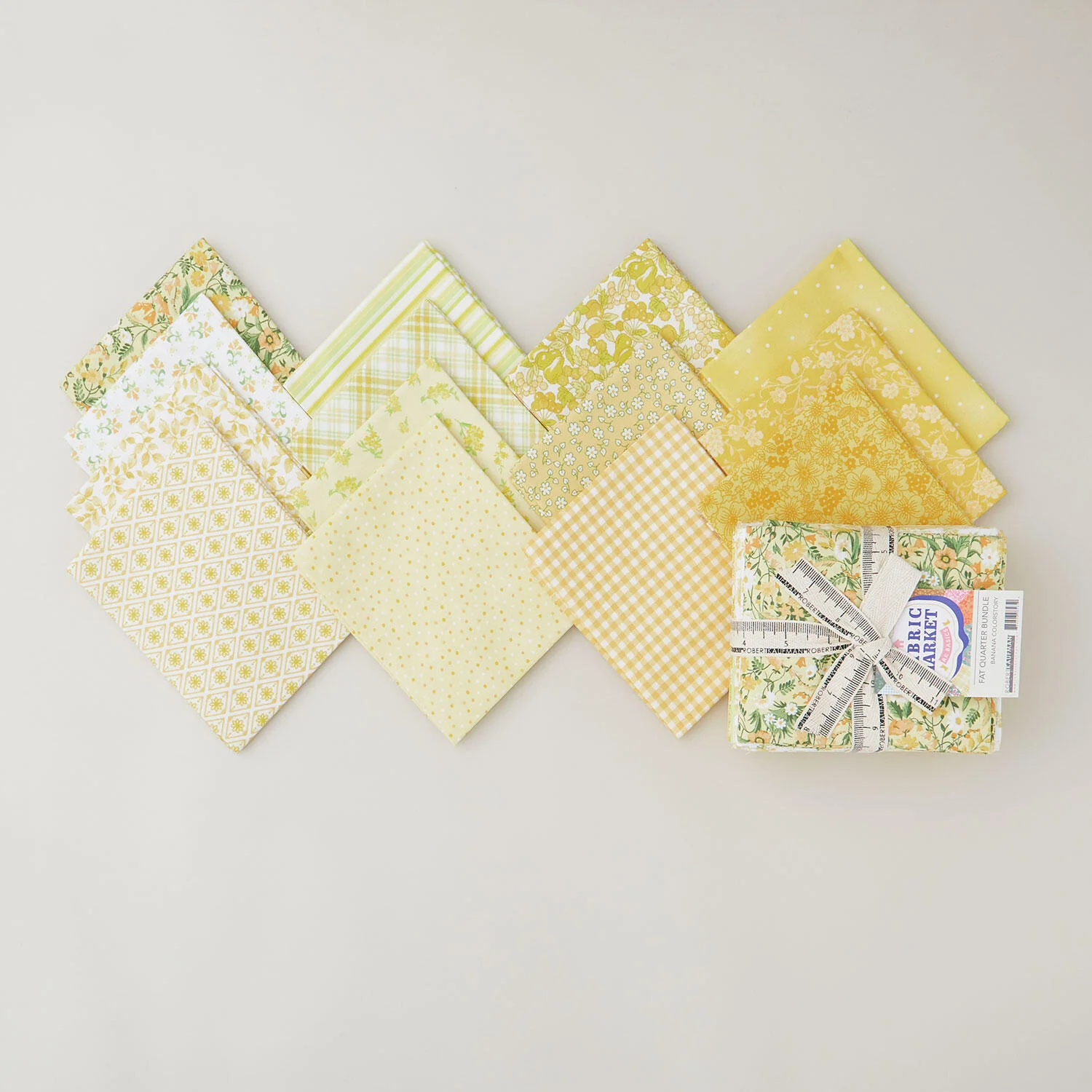 Fabric Market - Banana Fat Quarter Bundle
