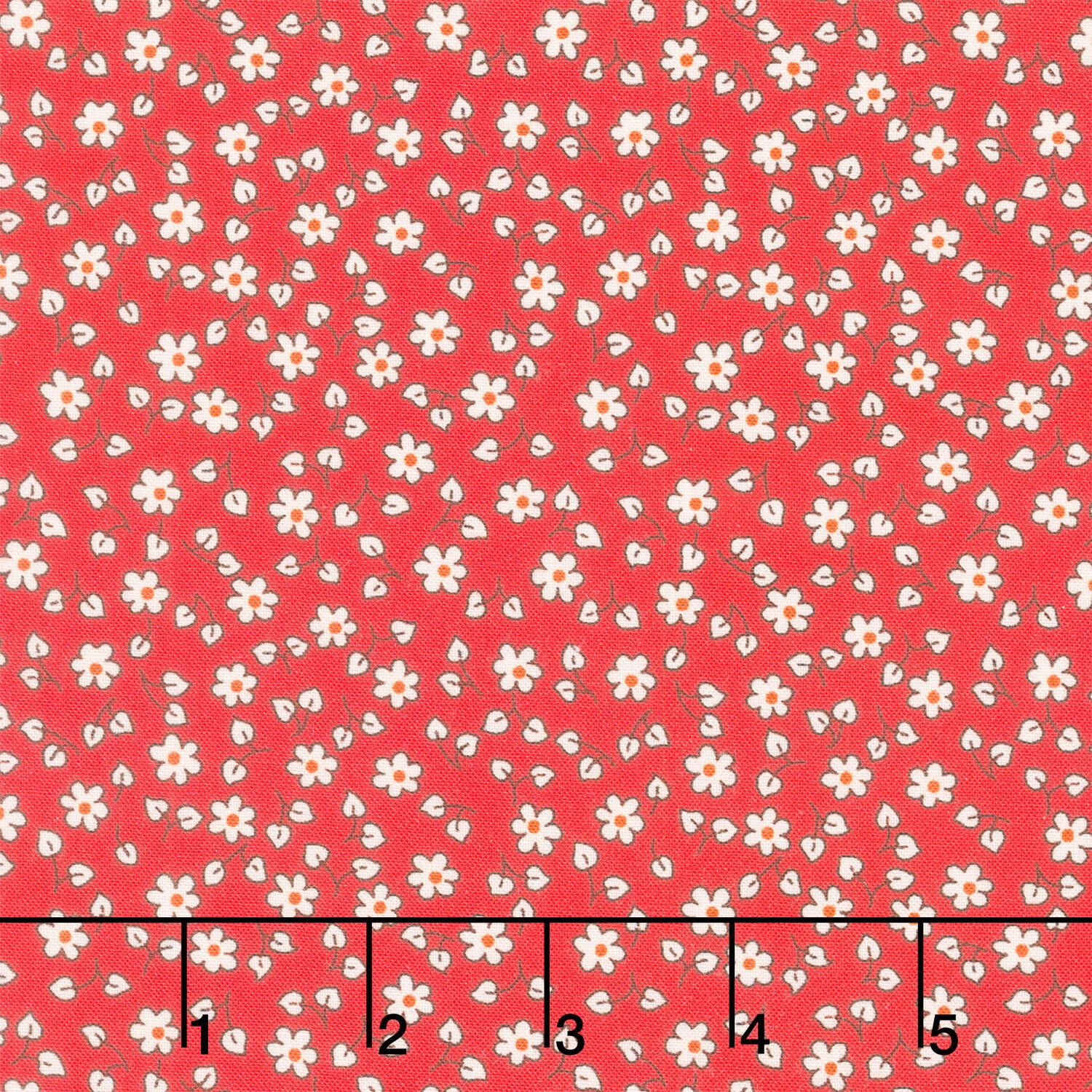 Fabric Market - Ditsy Floral Camellia Yardage