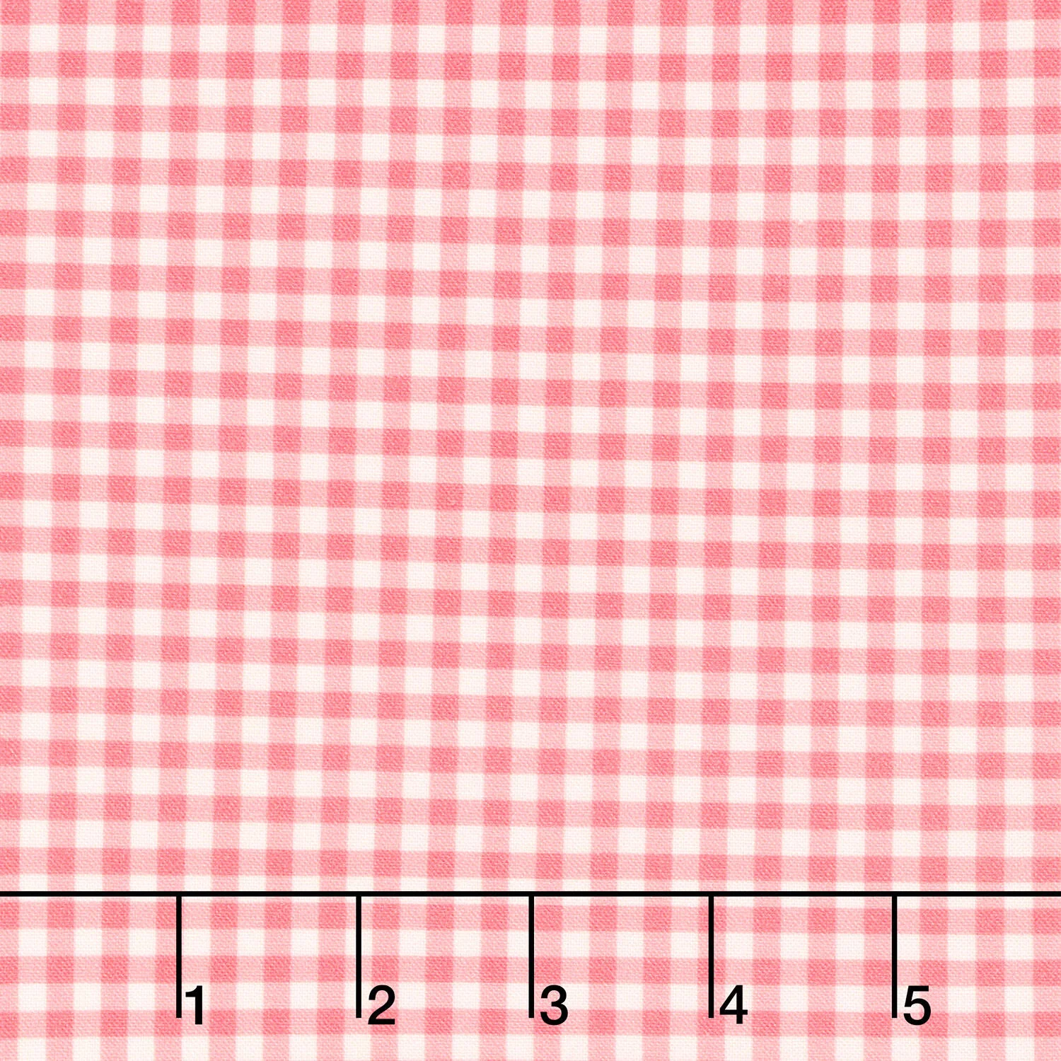 Fabric Market - Gingham Check Honeysuckle Yardage