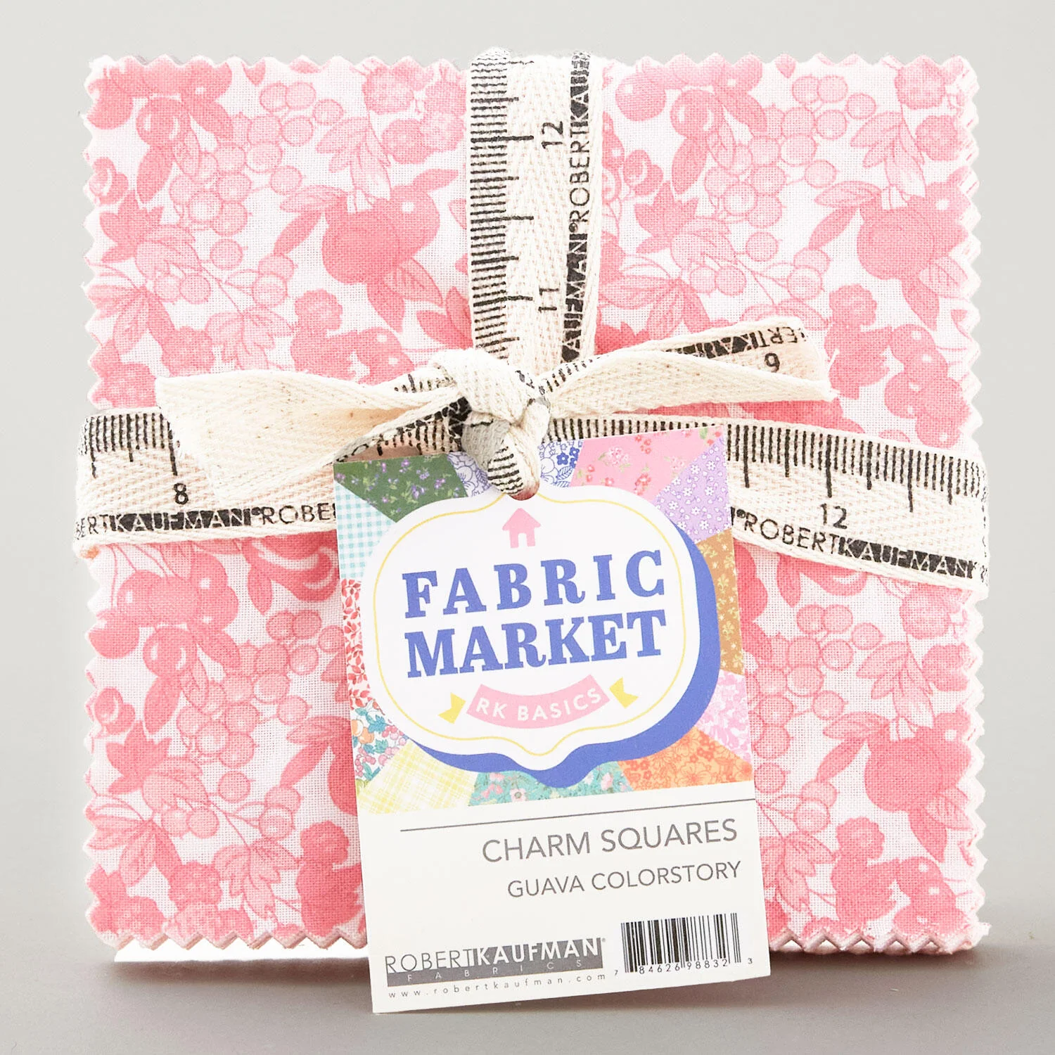 Fabric Market Guava Charm Pack - Image 2