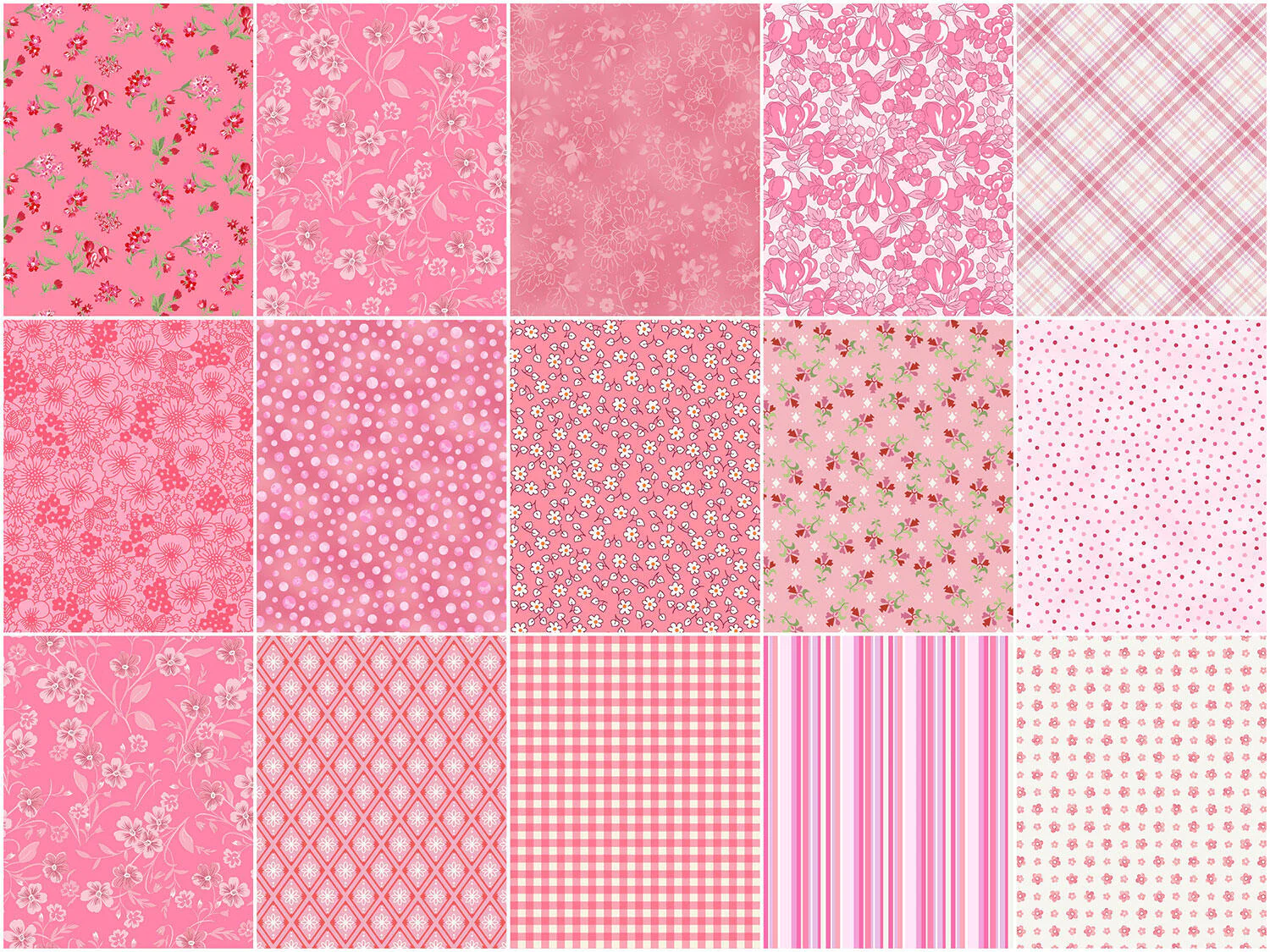 Fabric Market Guava Fat Quarter Bundle - Image 3
