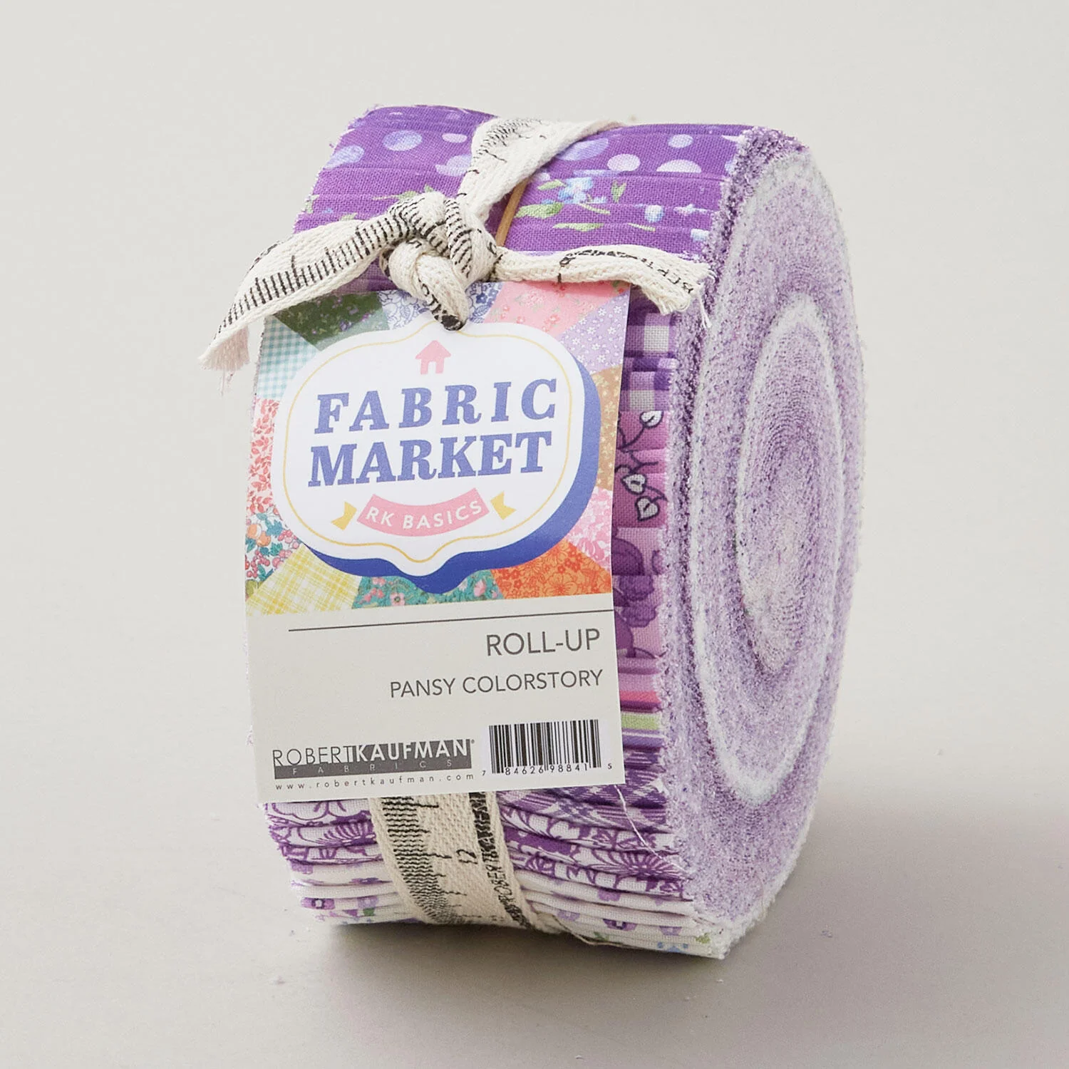 Fabric Market - Pansy Roll Up - Image 2