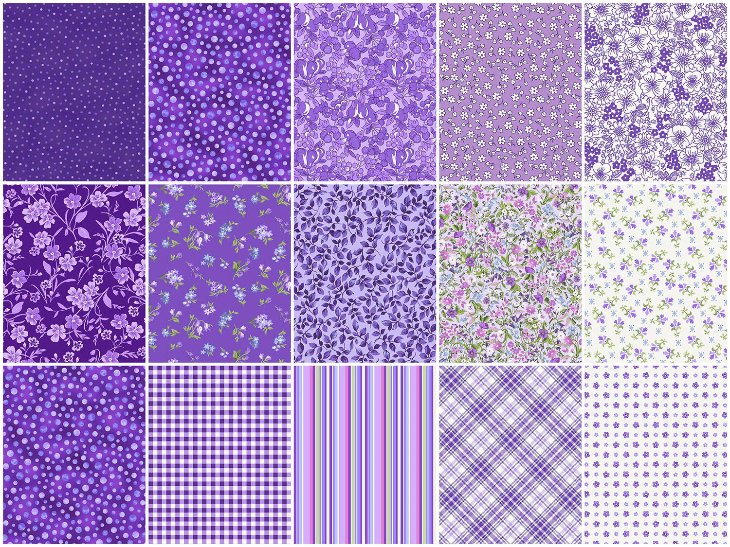 Fabric Market - Pansy Roll Up - Image 3