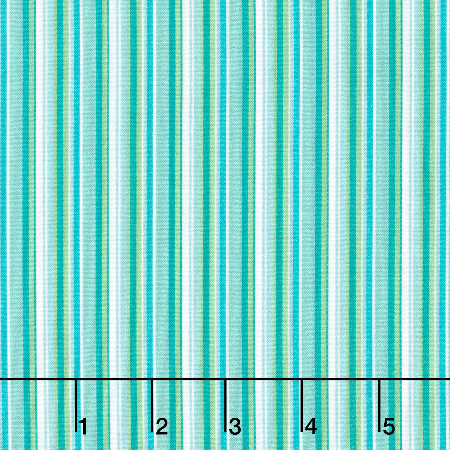 Fabric Market - Stripe Lagoon Yardage