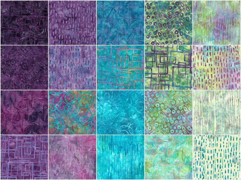 Fairy Floss Batiks Stacks - Image 3
