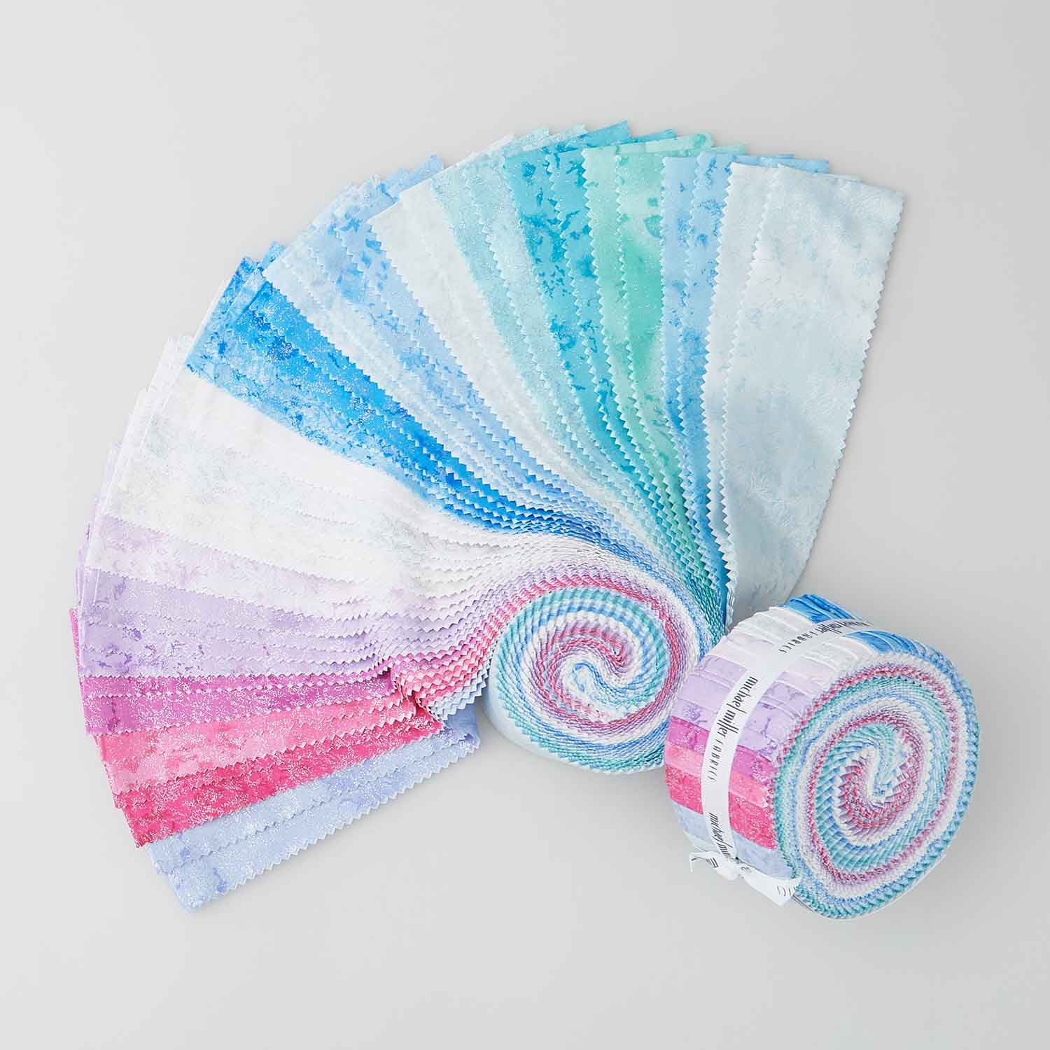 Fairy Frost Ice Queen 2 1/2" Strips