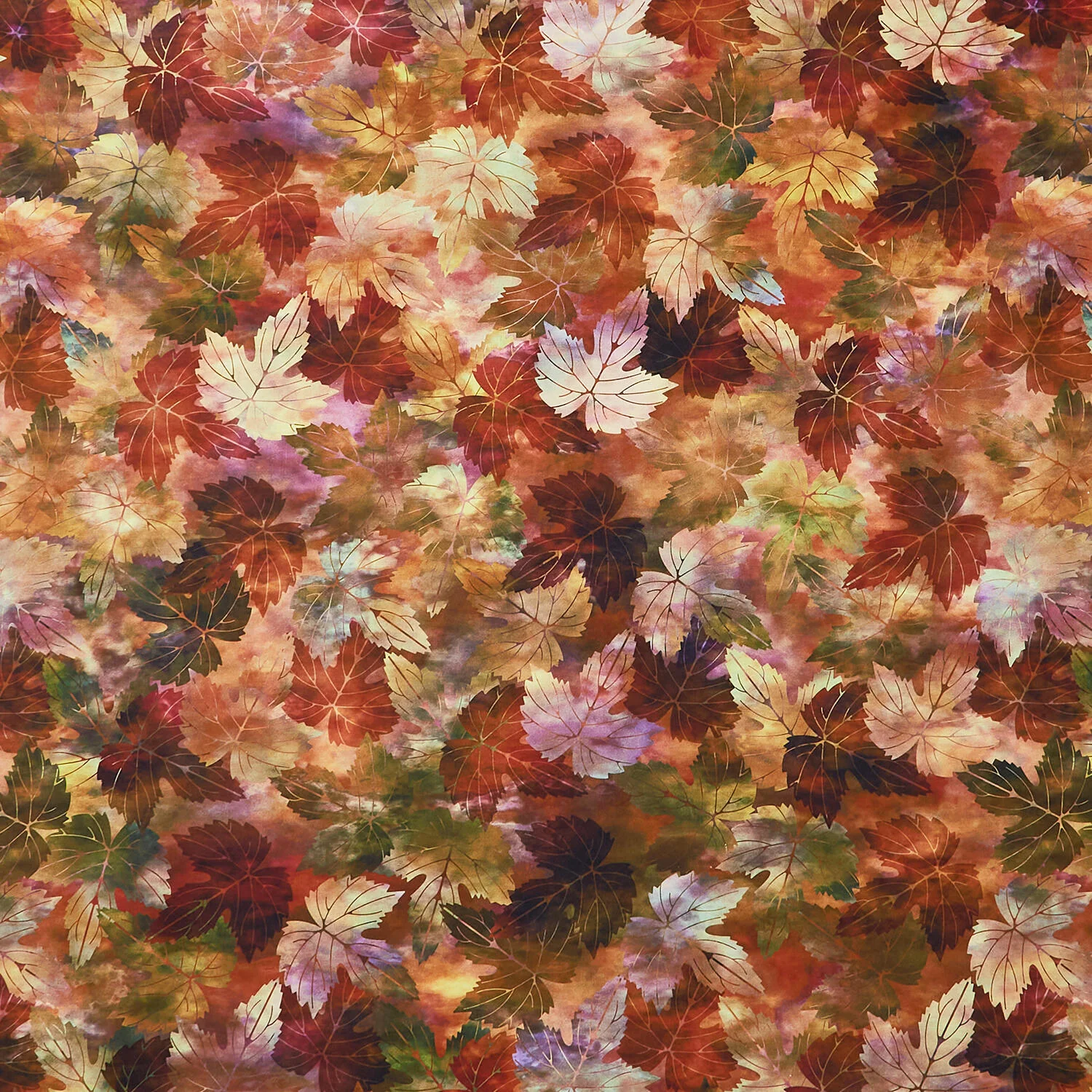 Fall Leaves - Maple Leaf Multi Yardage