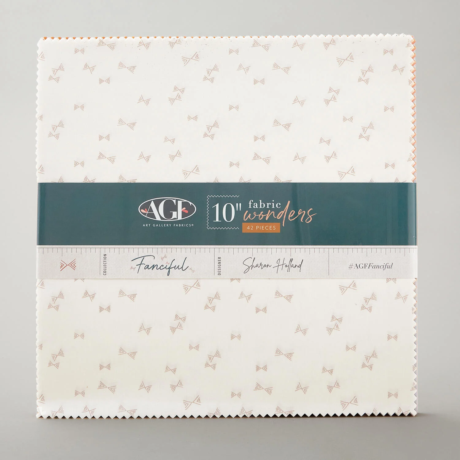 Fanciful 10" Squares - Image 2