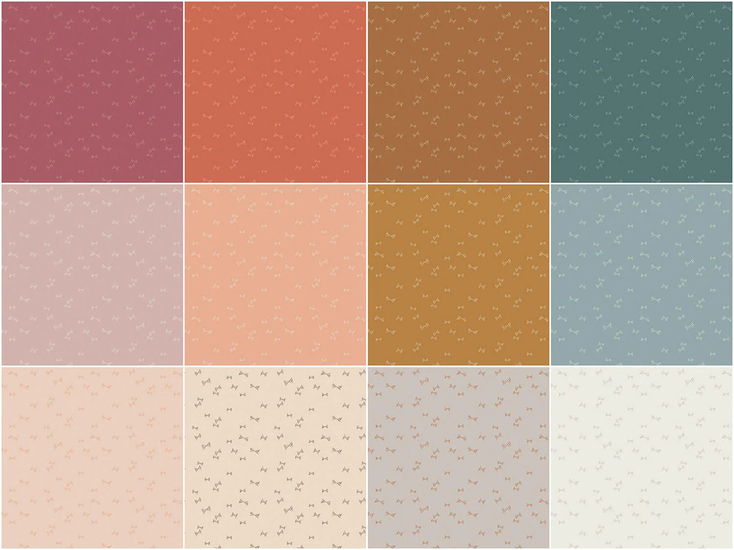 Fanciful 10" Squares - Image 3