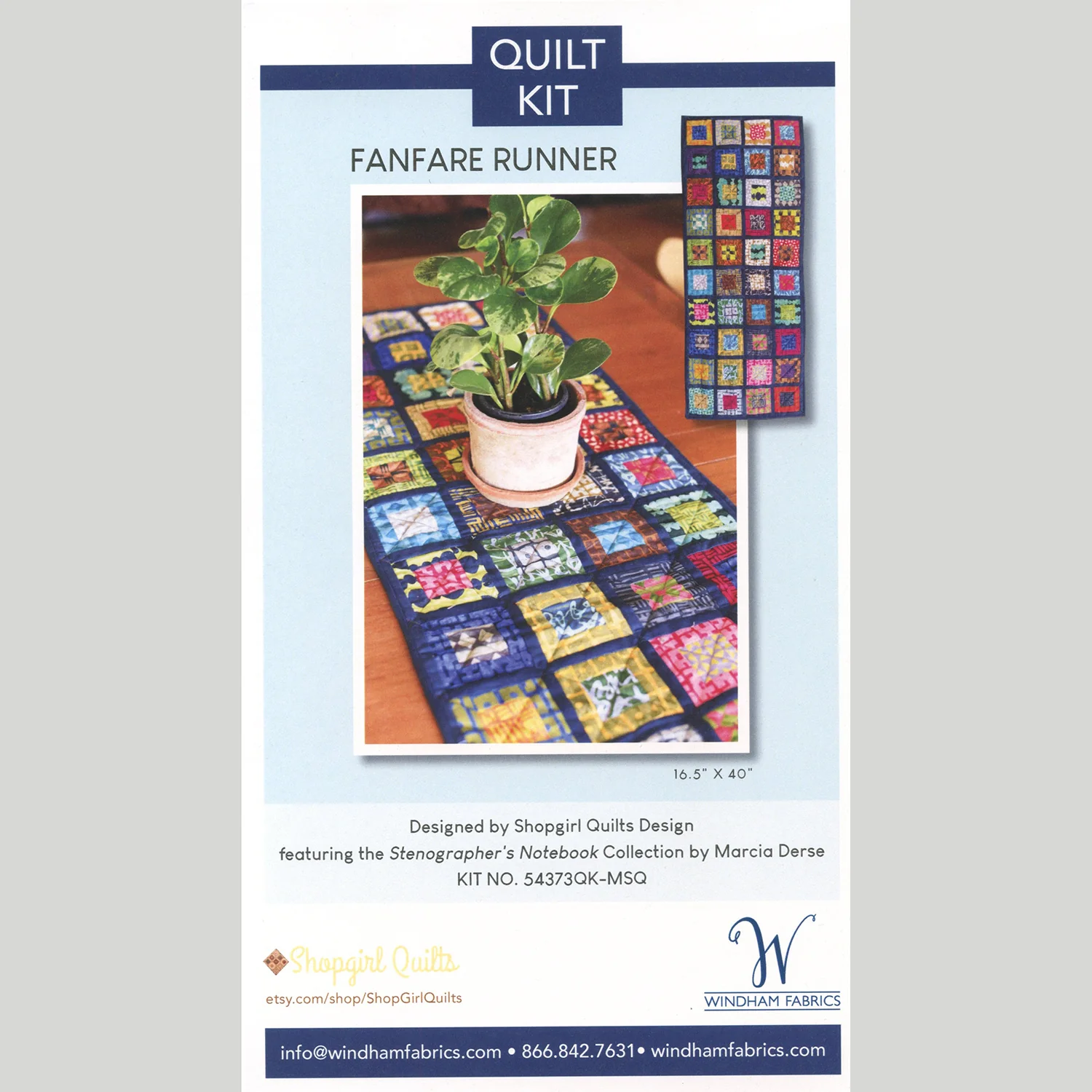 Fanfare Table Runner Kit - Image 2