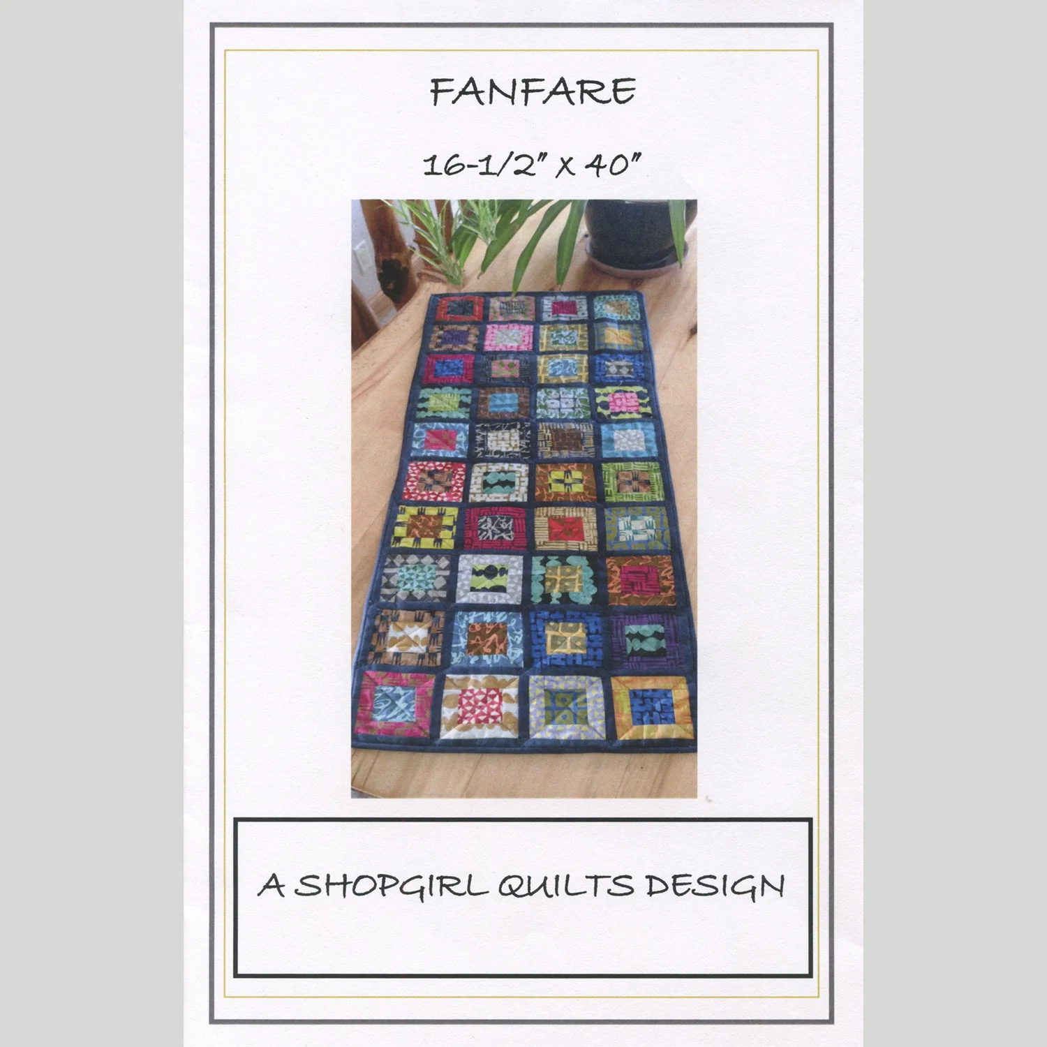 Fanfare Table Runner Kit - Image 4