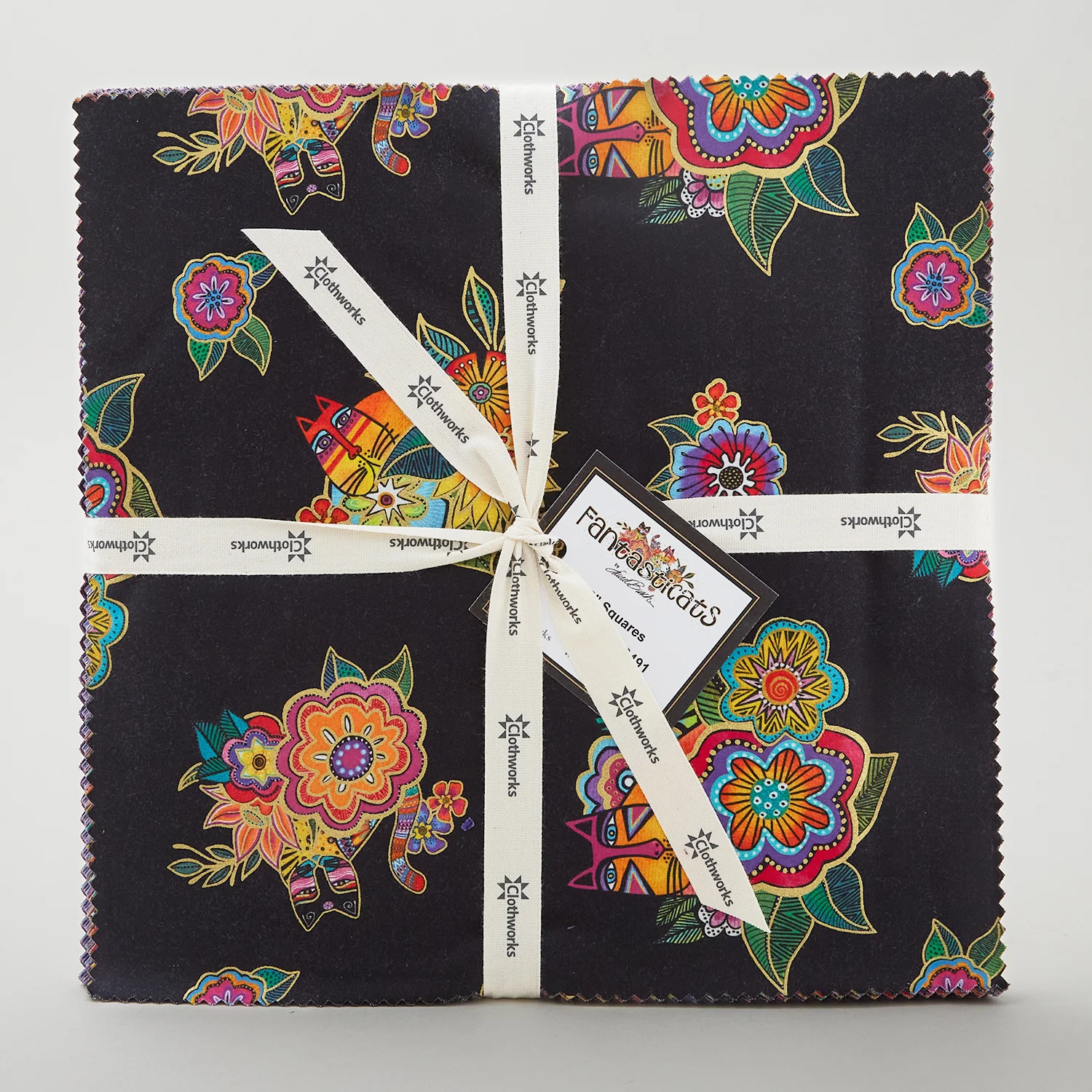 Fantasticats Metallic 10" Squares - Image 2