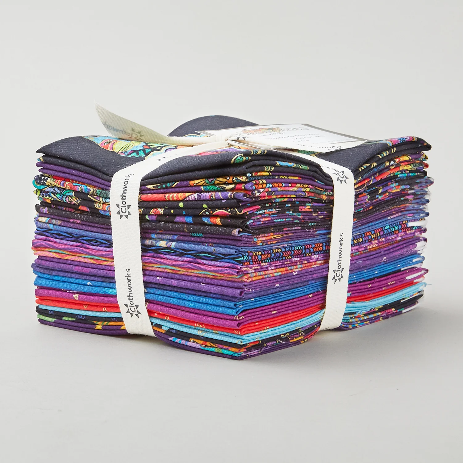 Fantasticats Metallic Fat Quarter Bundle - Image 2