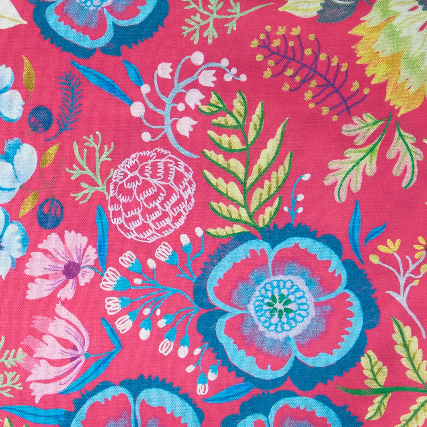 Faraway Florals Favorites - Peony Large Tossed Florals 2 Yard Cut - Image 2