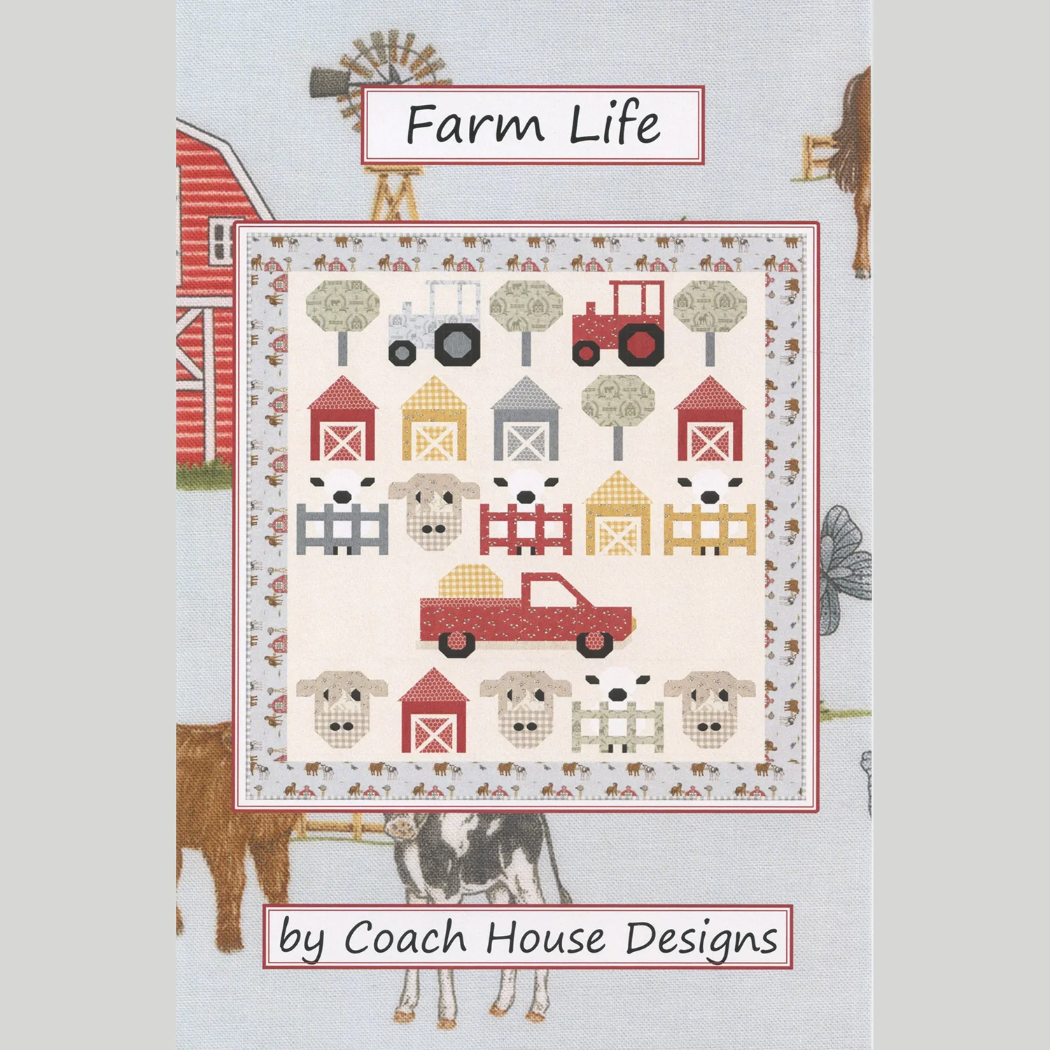 Farm Life Quilt Kit - Image 4