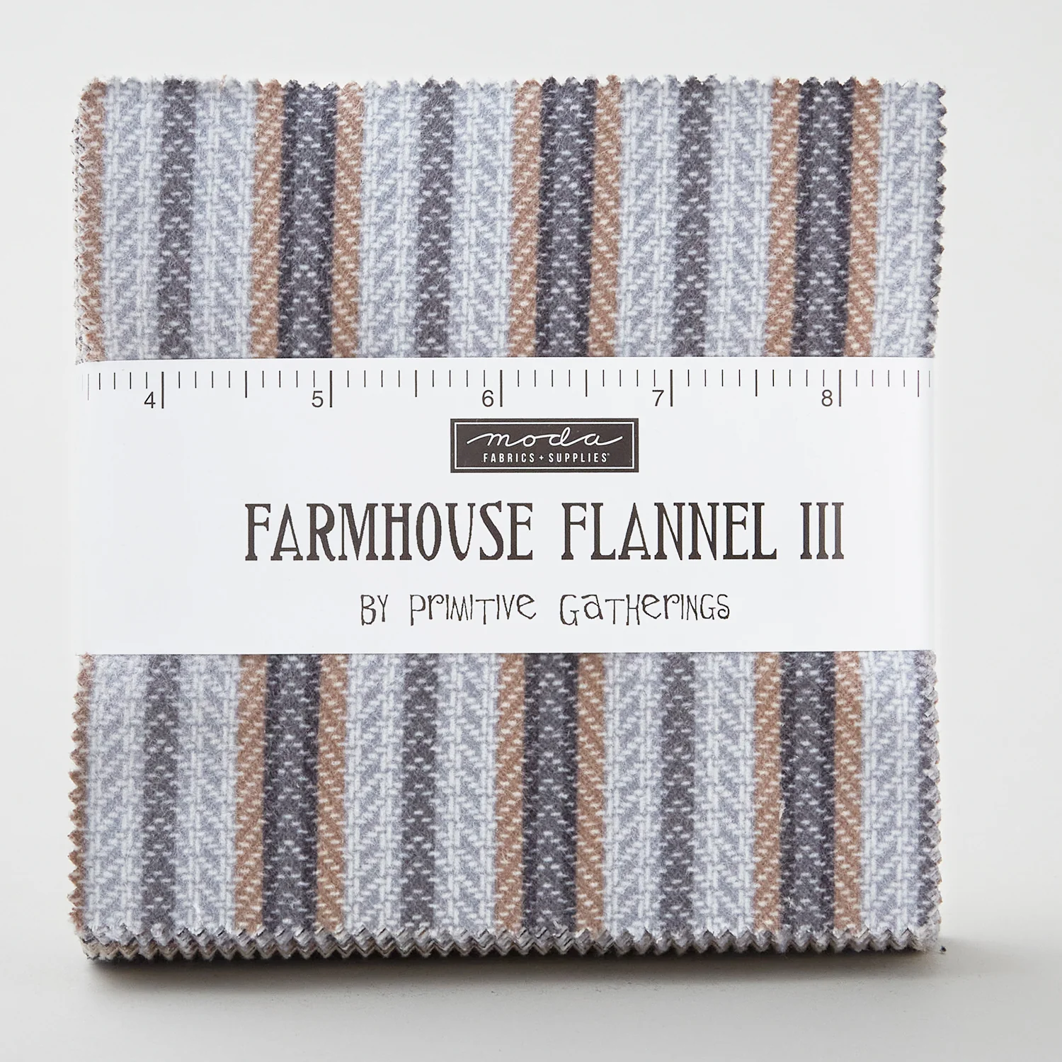Farmhouse Flannels III Charm Pack - Image 2