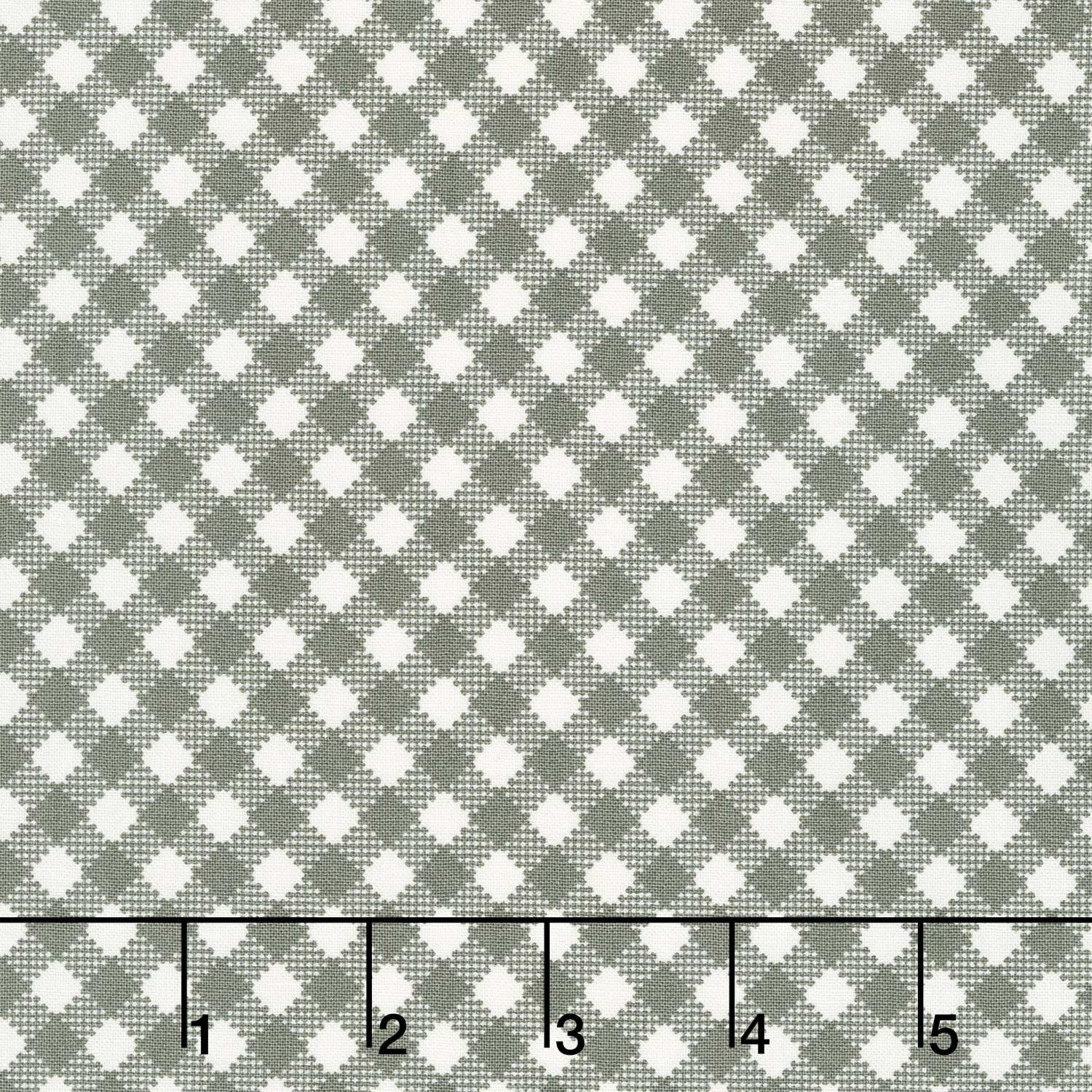 Farmstead - Bias Gingham Charcoal Yardage
