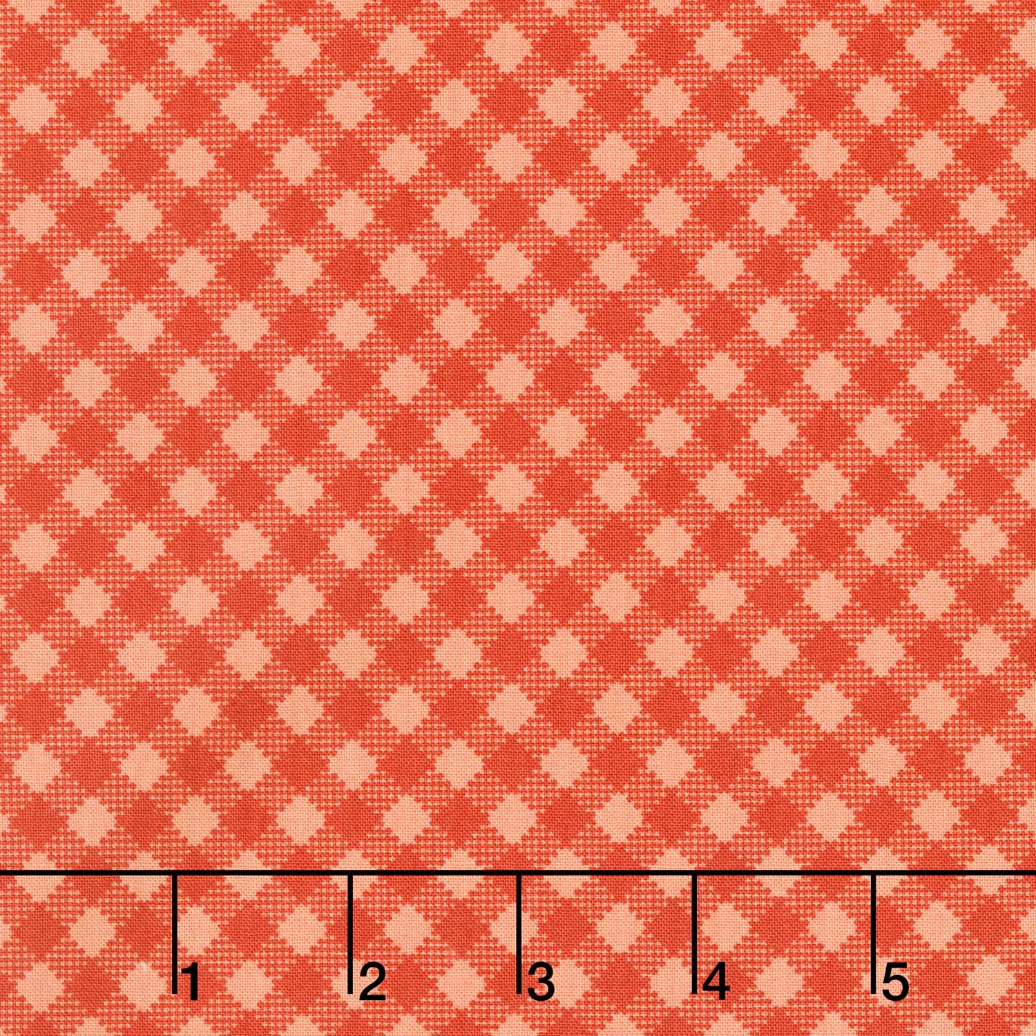 Farmstead - Bias Gingham Copper Yardage