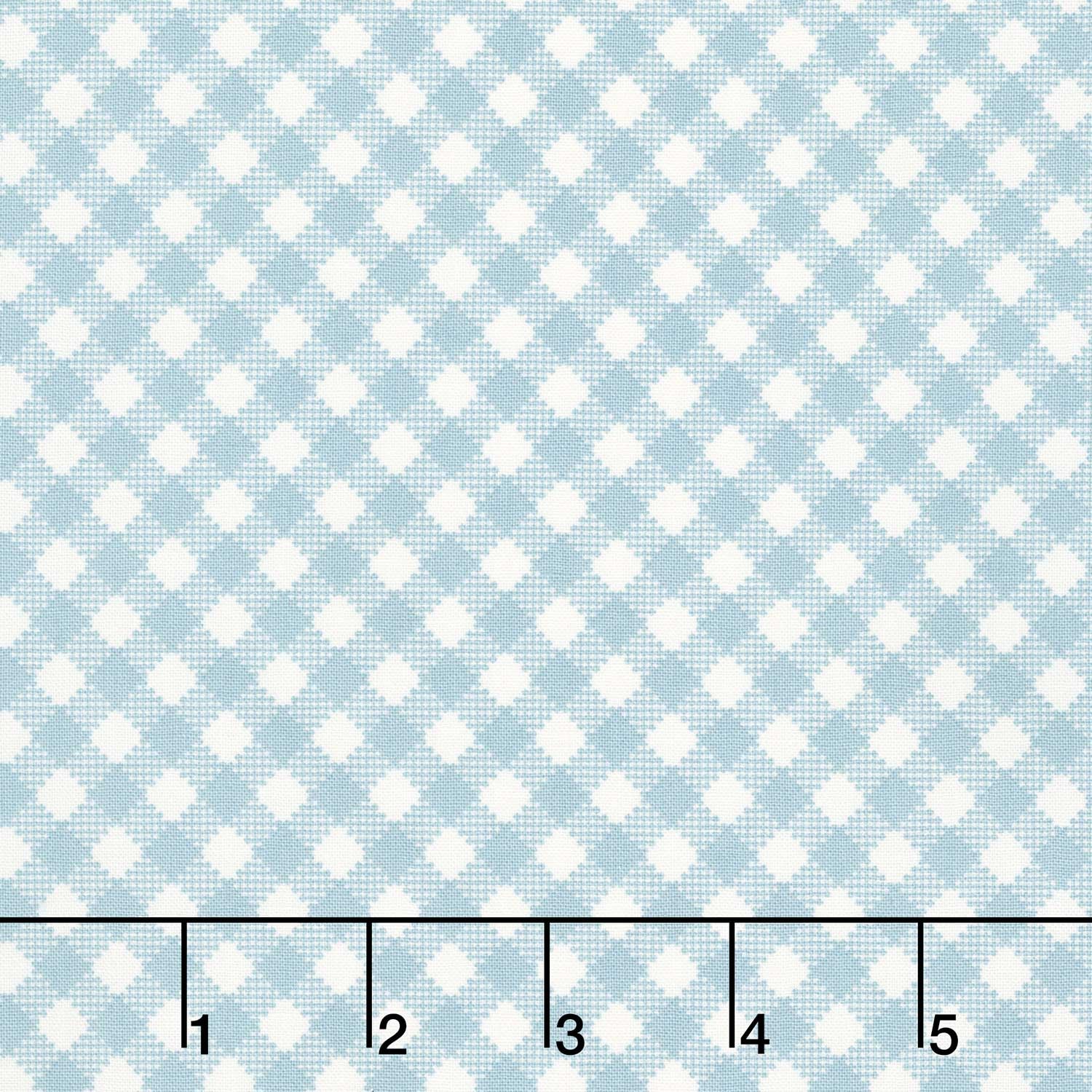 Farmstead - Bias Gingham Mountain Stream Yardage