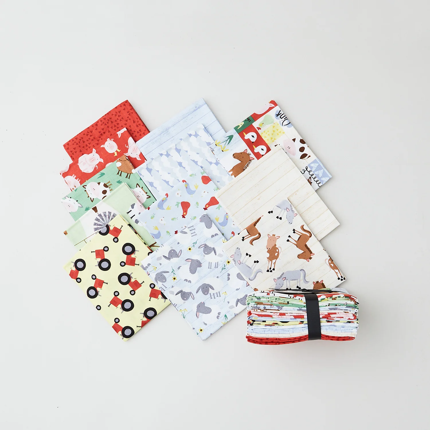 Farm-tastic Friends Fat Quarter Bundle