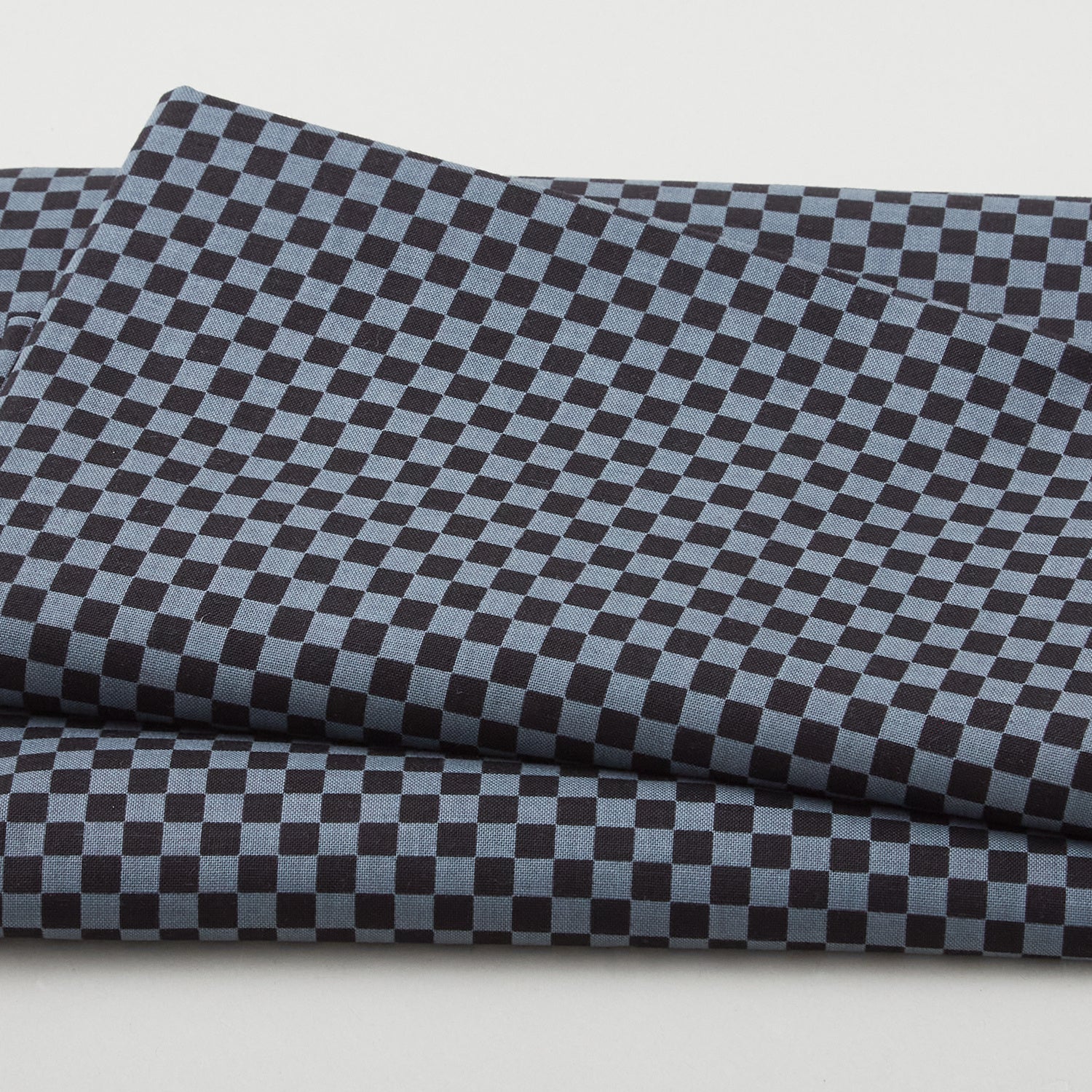 Fast and Wild - Gingham Black 2 Yard Cut