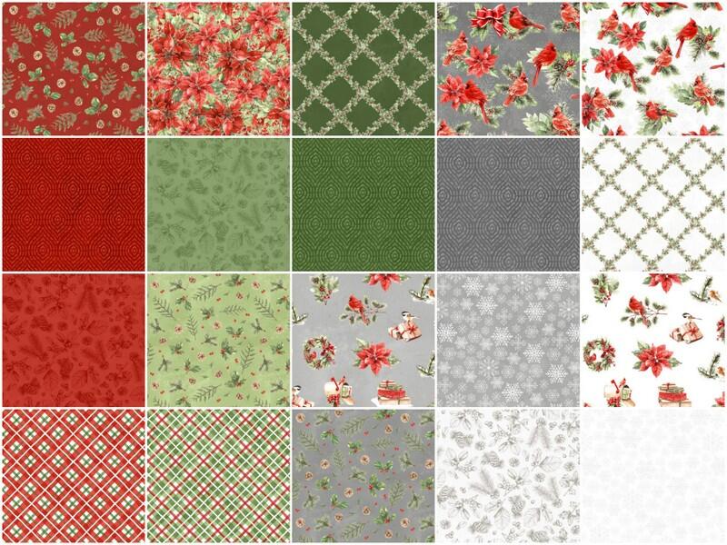 Feathered Festivities 2 1/2" Strips - Image 3