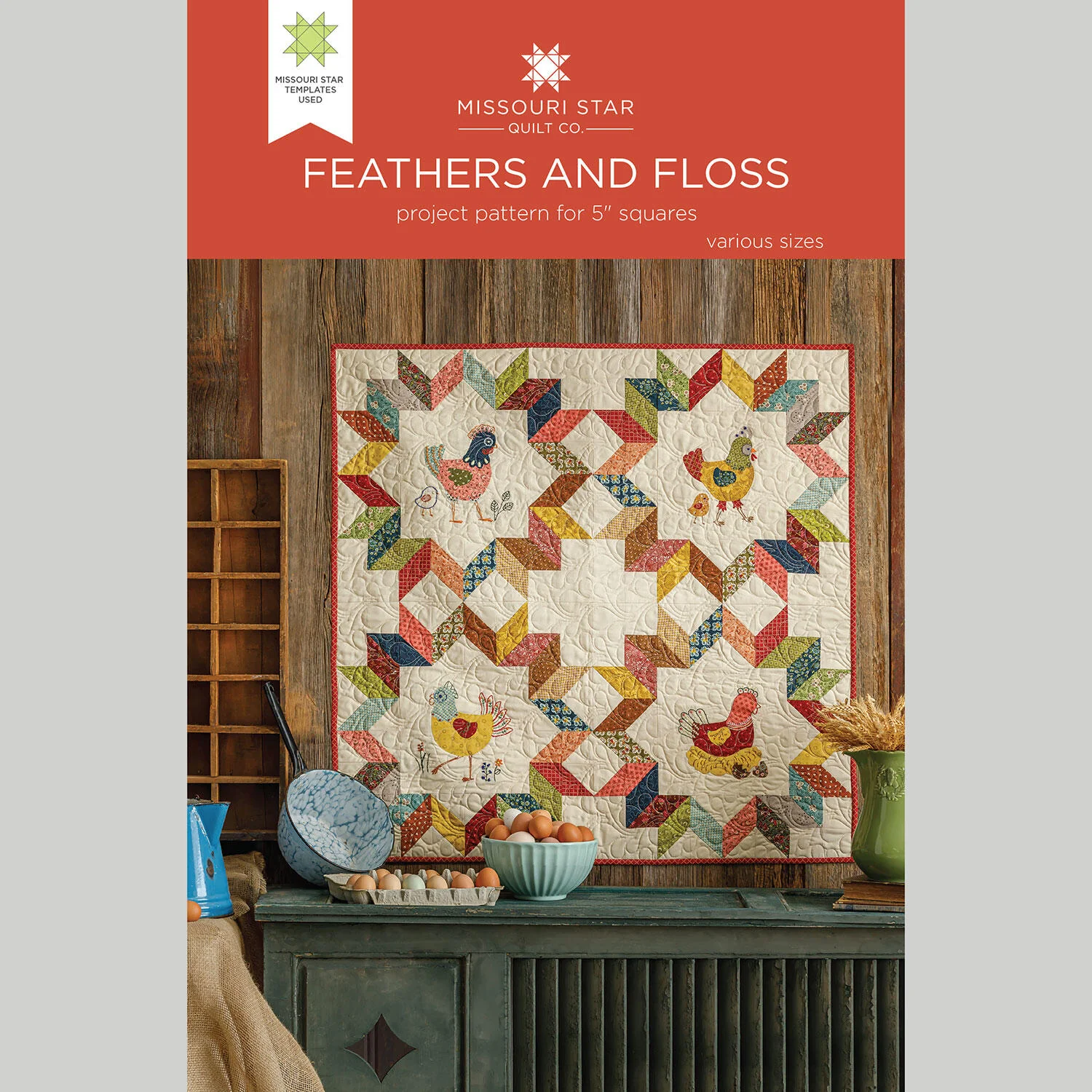 Feathers and Floss Embroidery Kit by Missouri Star - Image 11
