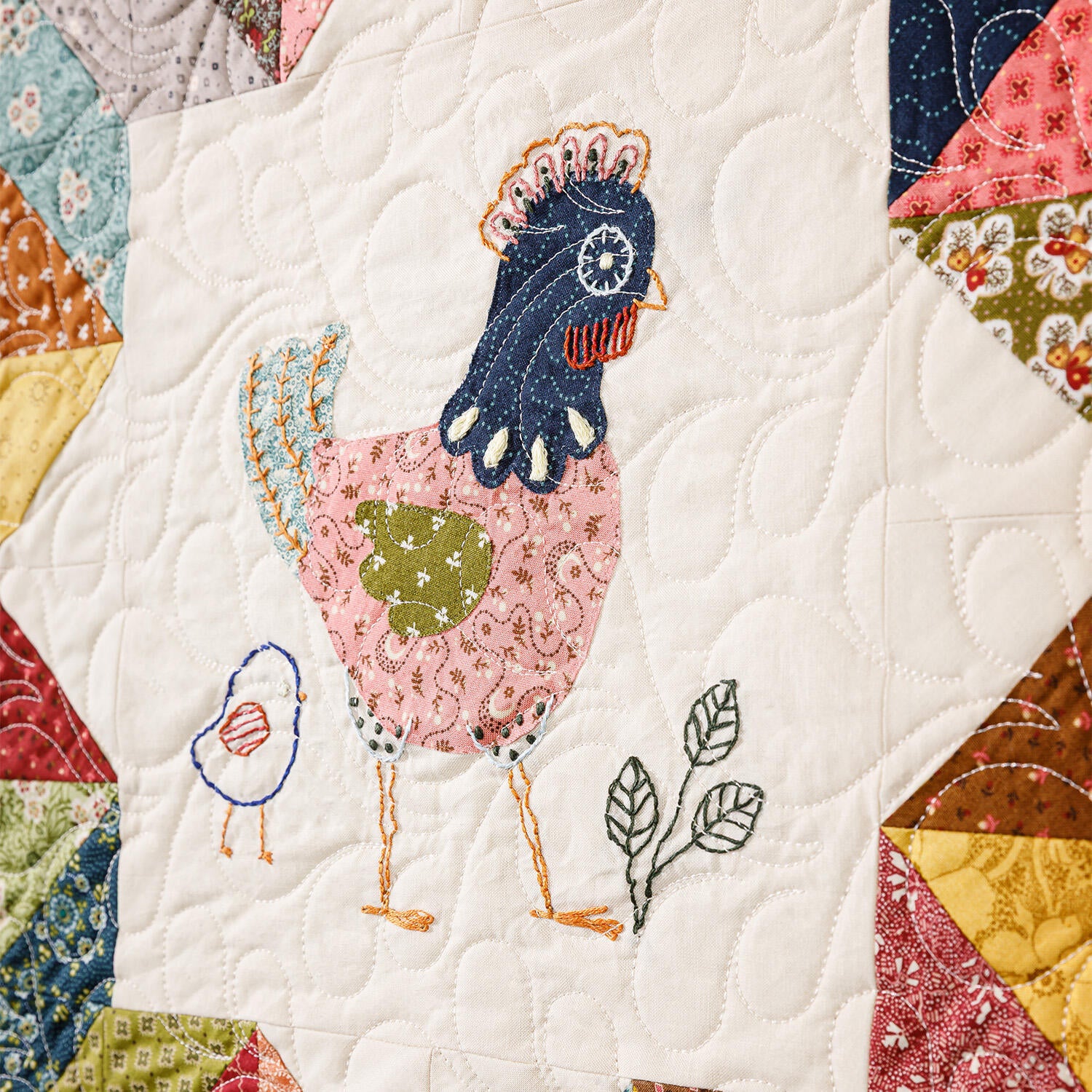 Feathers and Floss Embroidery Kit by Missouri Star - Image 14