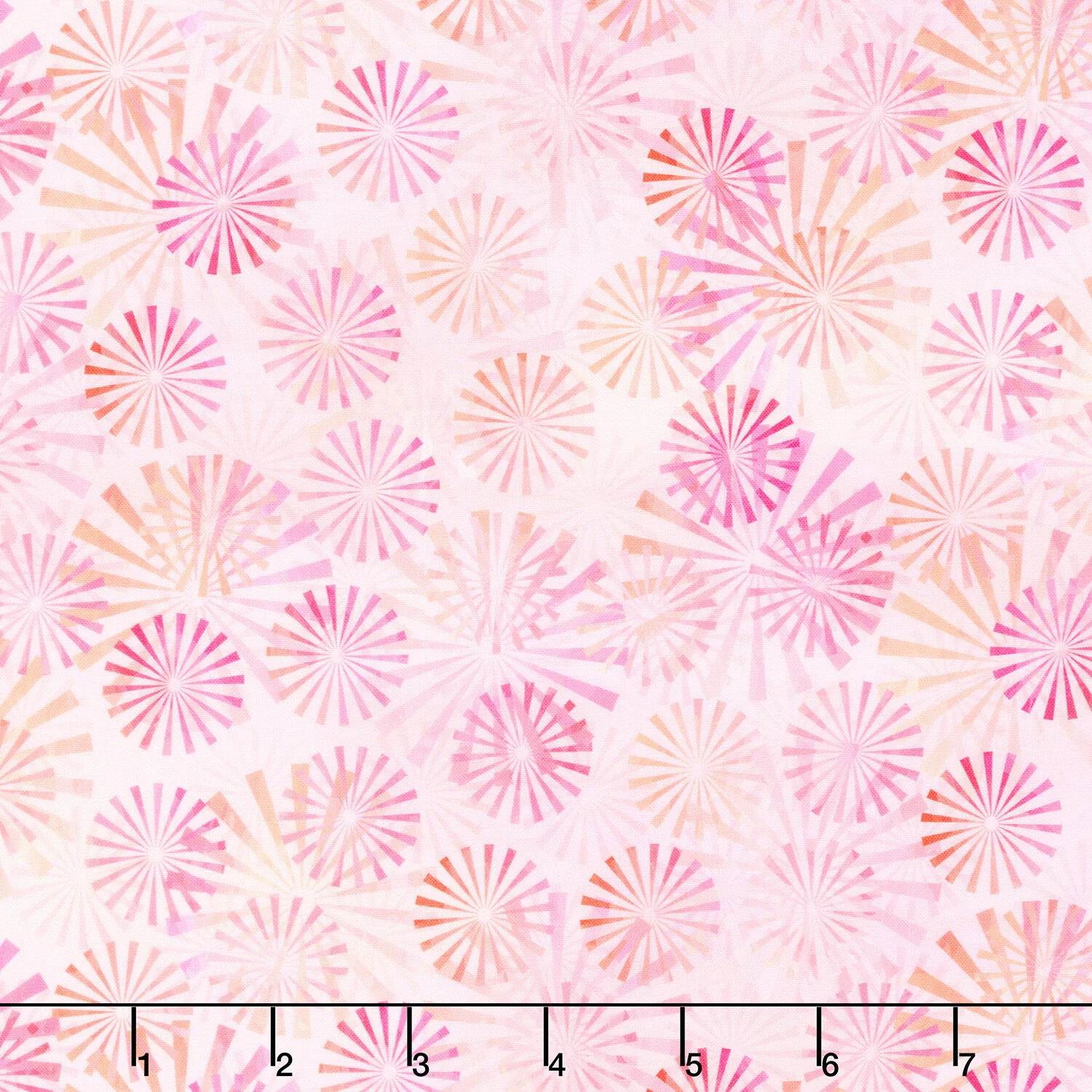 Felicity - Rays Pink Yardage