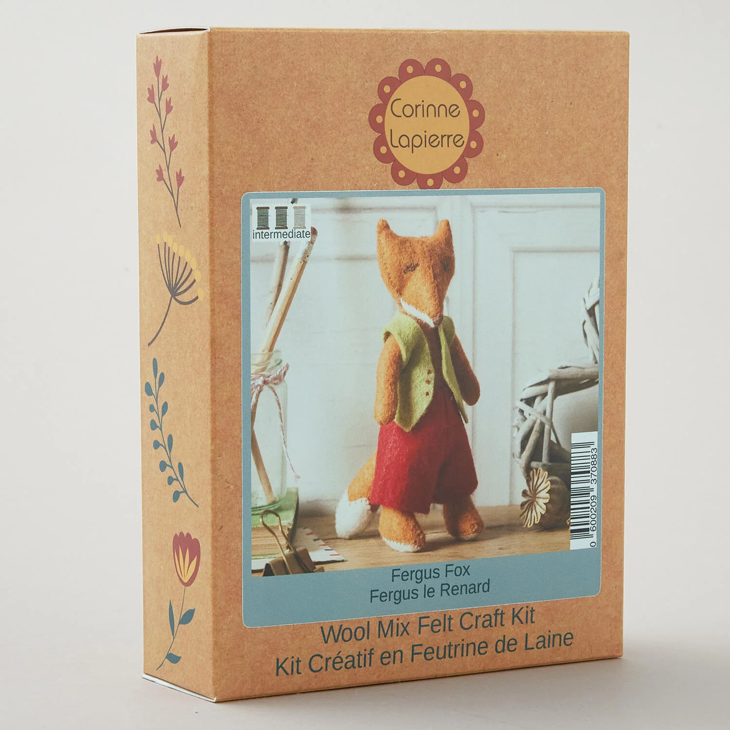 Fergus Fox Felt Craft kit - Image 5