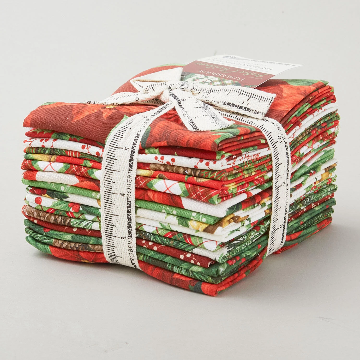 Festive Christmas Favorites Fat Quarter Bundle - 16 Piece - Image 2