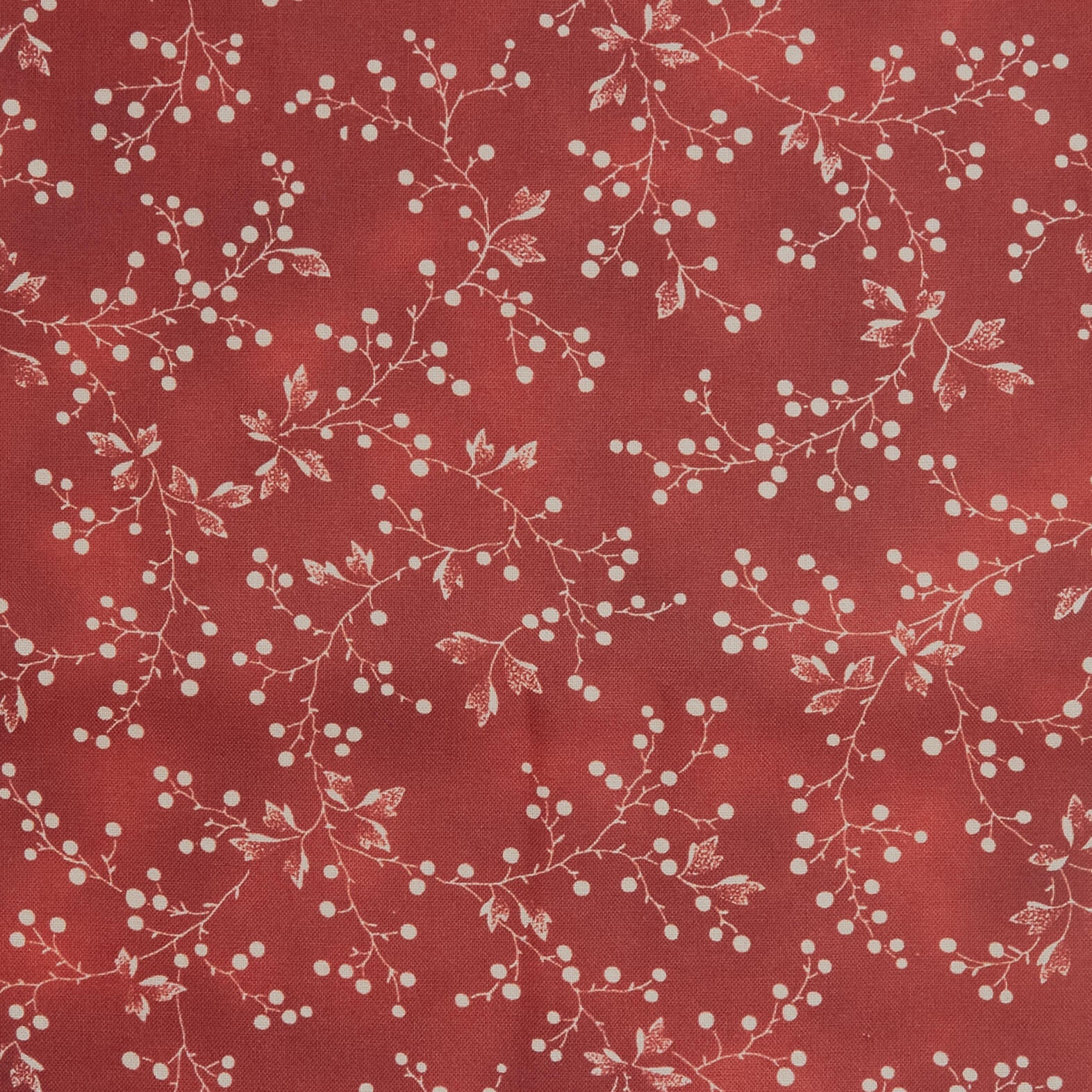 Festive Christmas Favorites - Red Vines 2 Yard Cut - Image 2