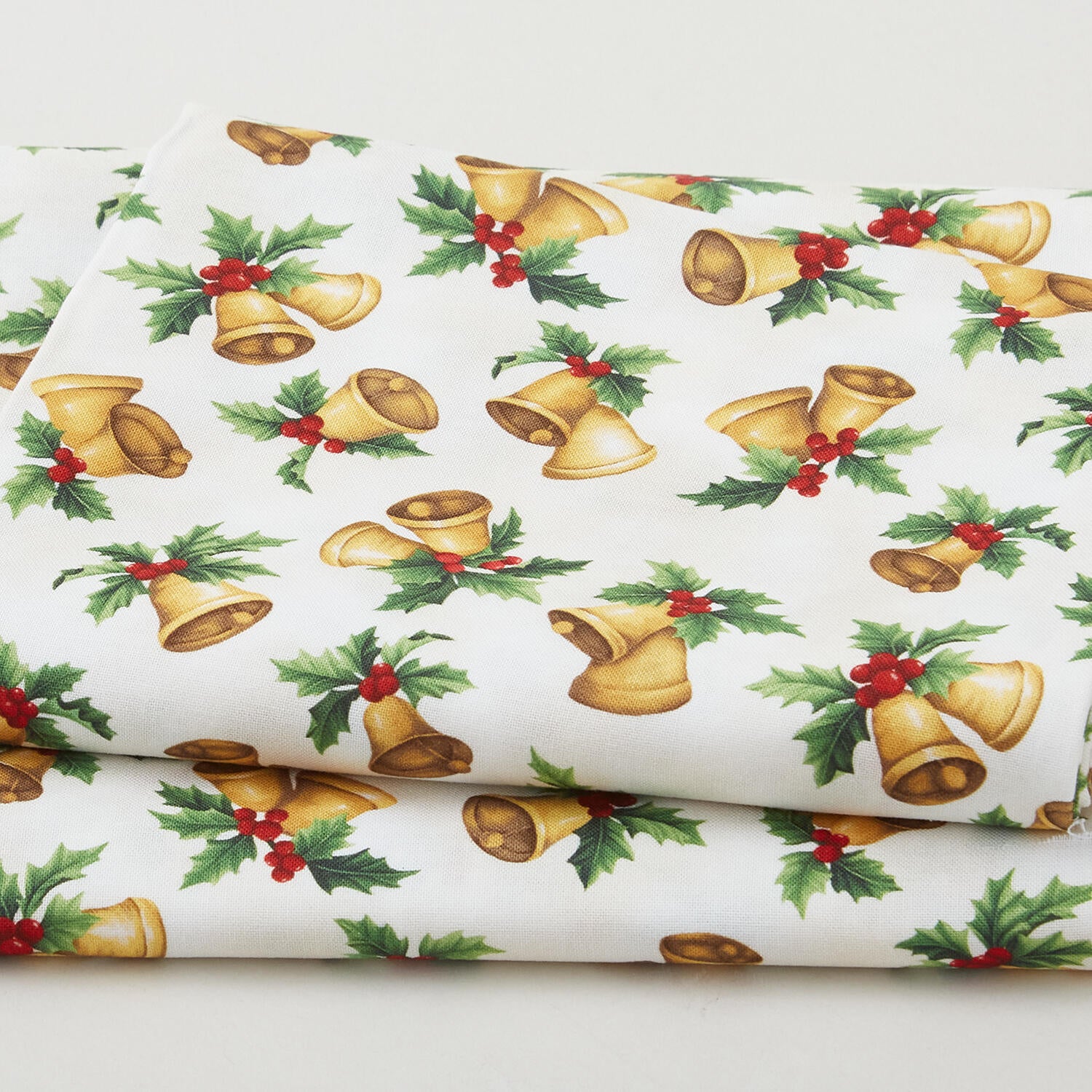 Festive Christmas Favorites - Vintage Bells 2 Yard Cut