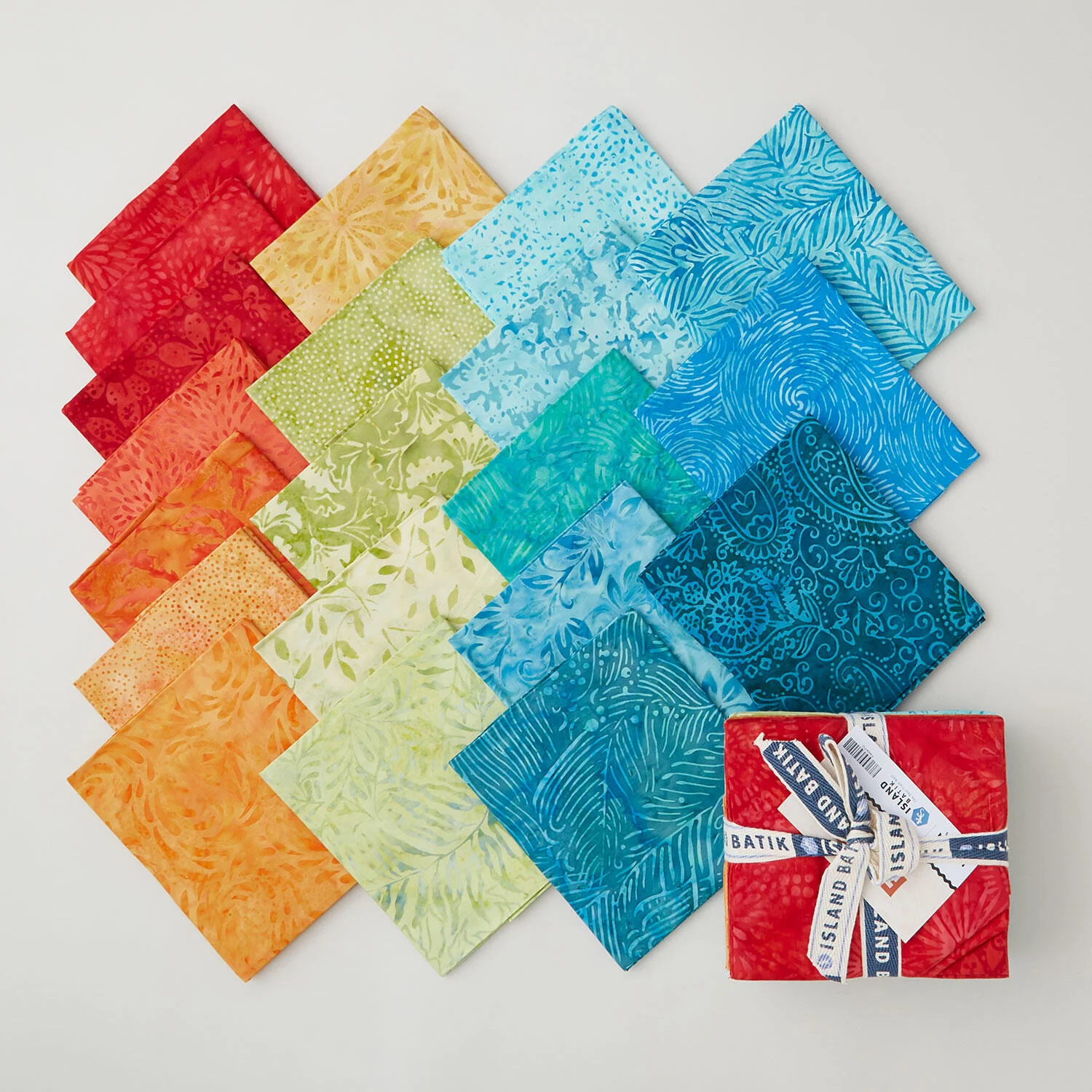 Fiesta Batiks Fat Quarter Bundle