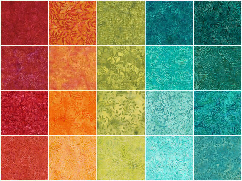 Fiesta Batiks Stamps - Image 3