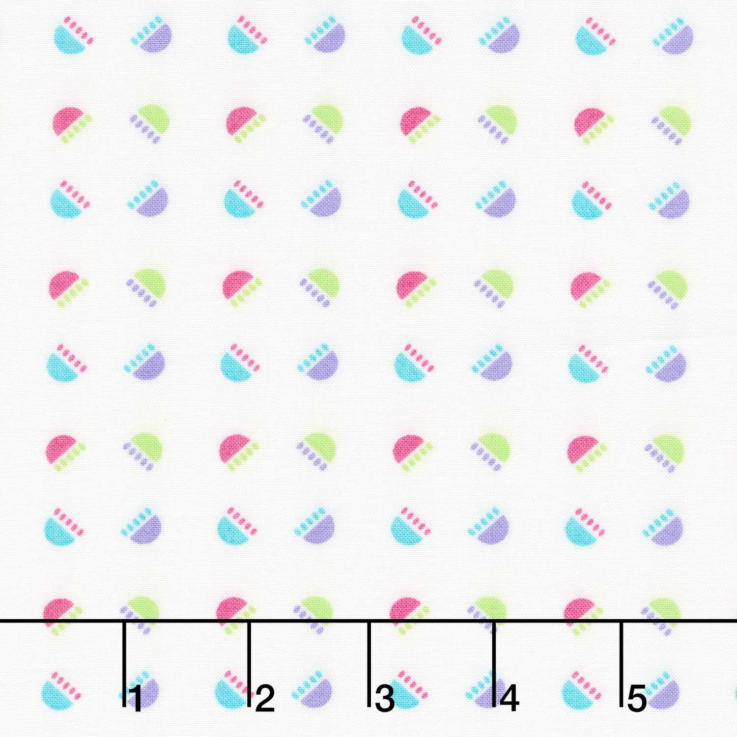 Fiesta - Party Bunting Sugar Multi Yardage