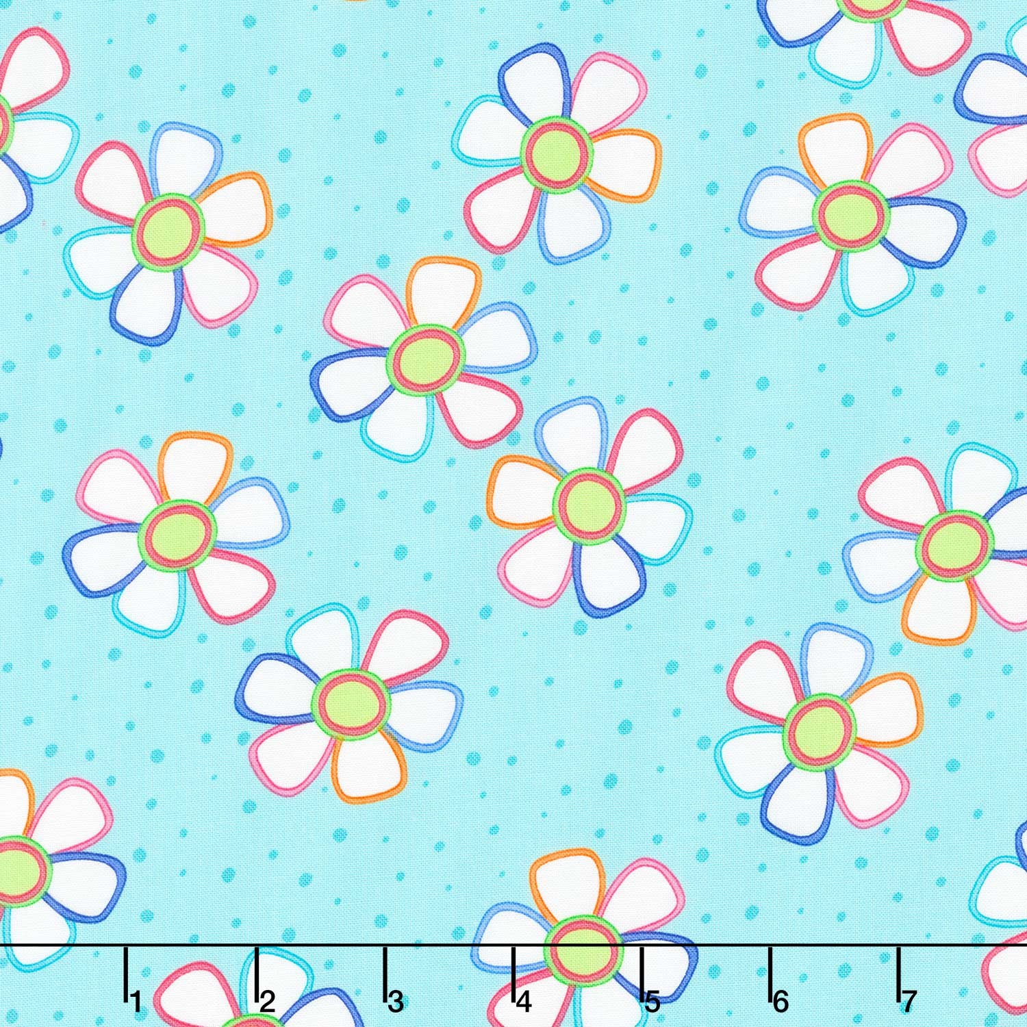 Fiesta - Pinata Aqua Yardage