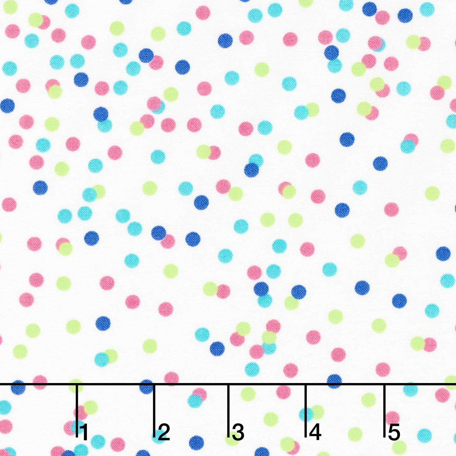 Fiesta - Pinata Dots Sugar Multi Yardage
