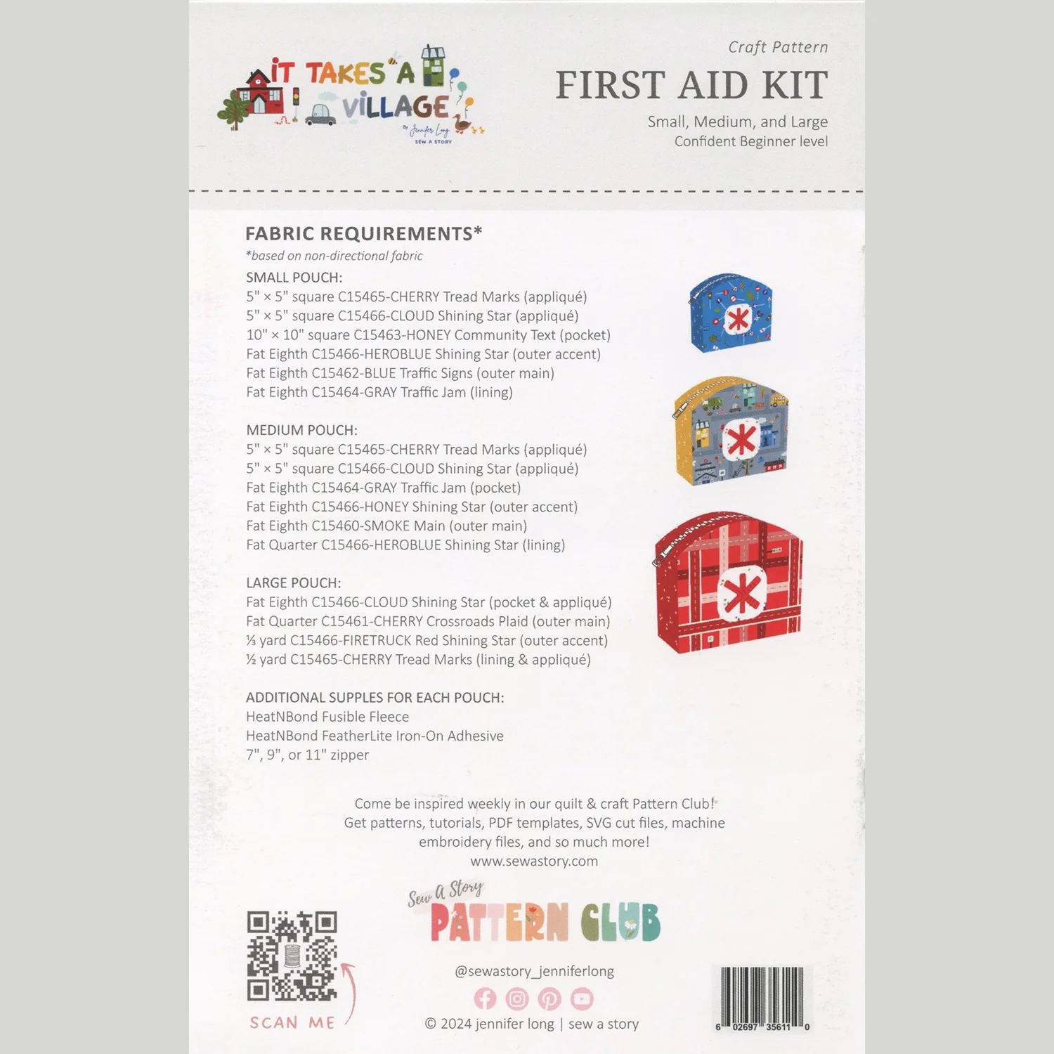 First Aid Kit Pattern - Image 2