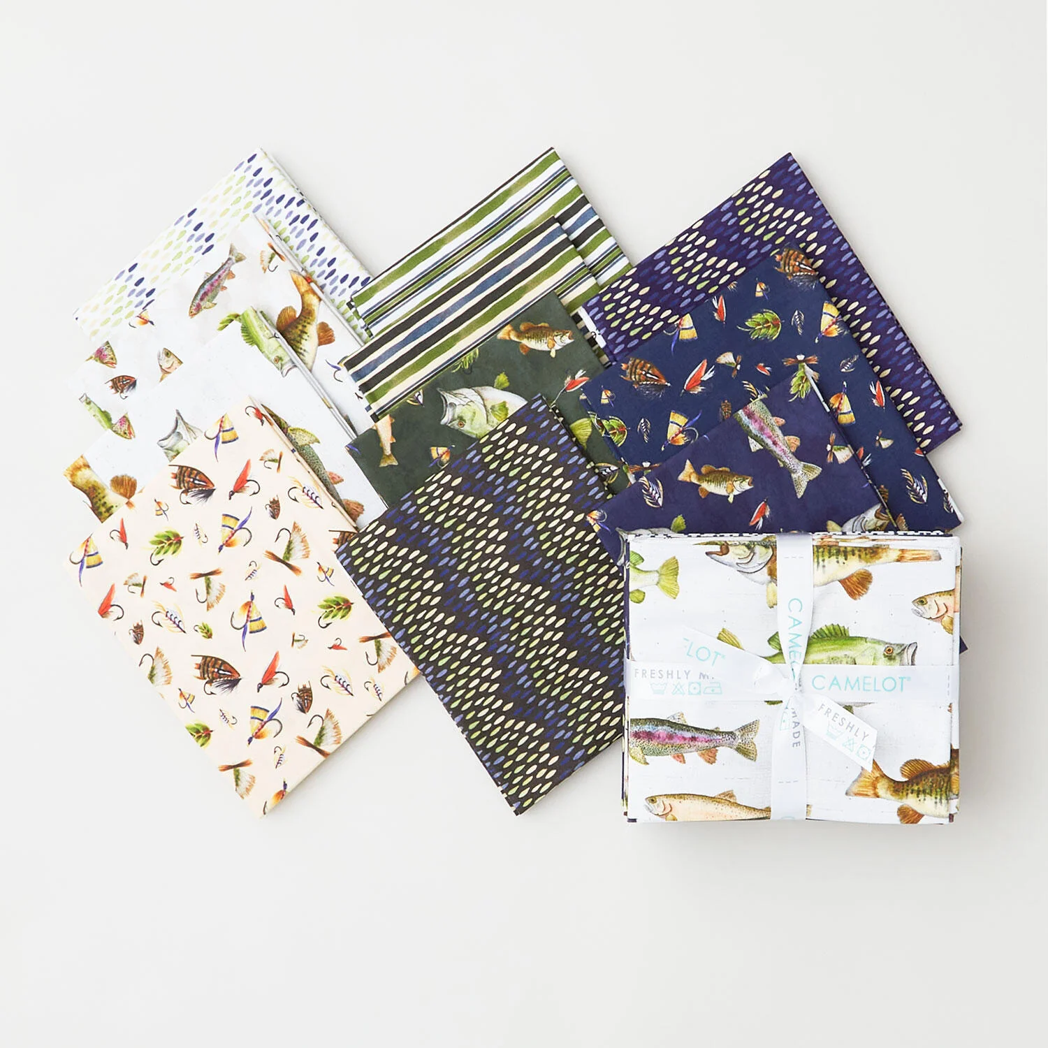 Fishful Thinking Fat Quarter Bundle
