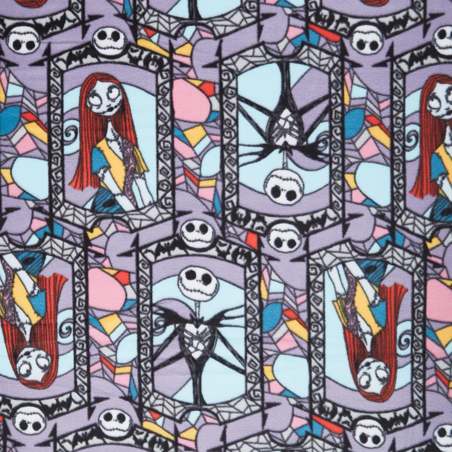 Fleece Prints - Sally Multi Yardage