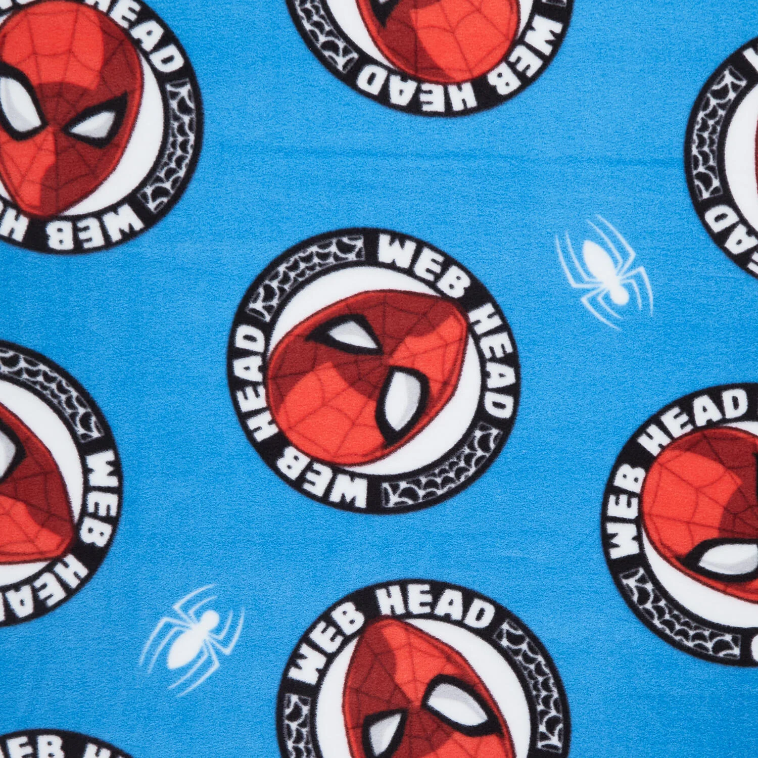 Fleece Prints - Web Slinger Multi Yardage
