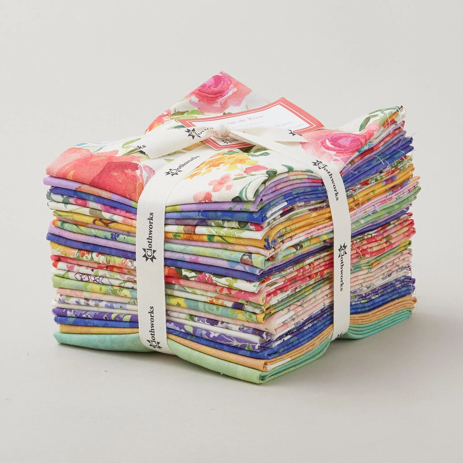 Fleur De Rose Fat Quarter Bundle - Image 2