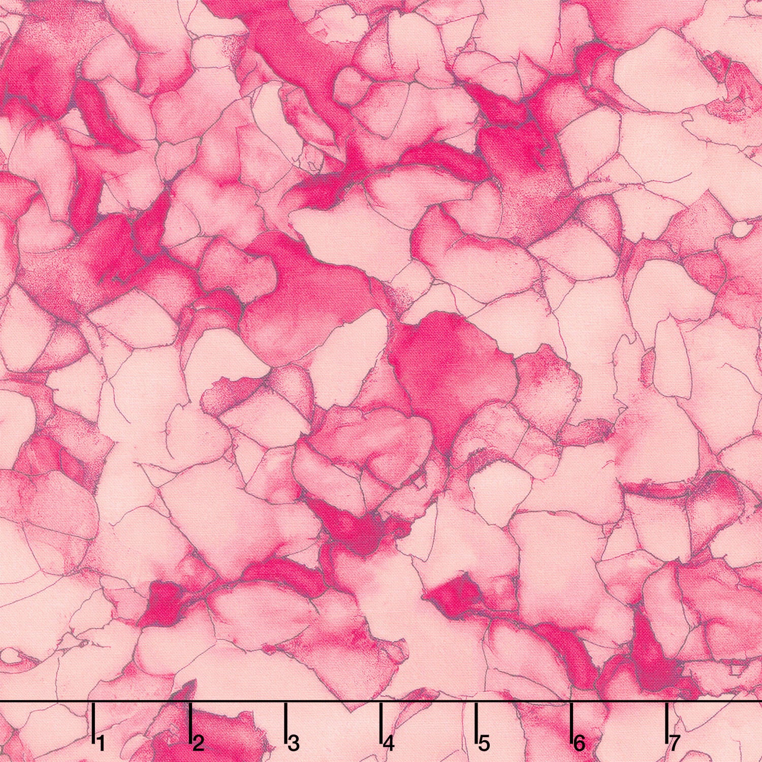Flight of Beauty - Petal Mosaic Pink Yardage