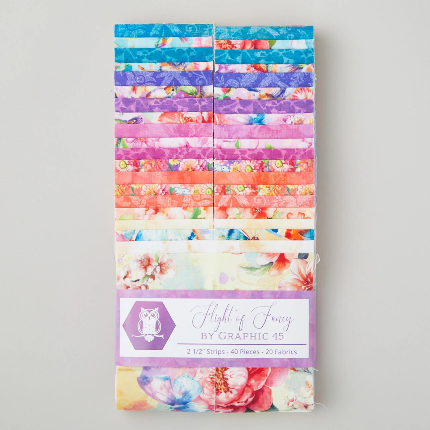 Flight of Fancy 2 1/2" Strips - Image 2
