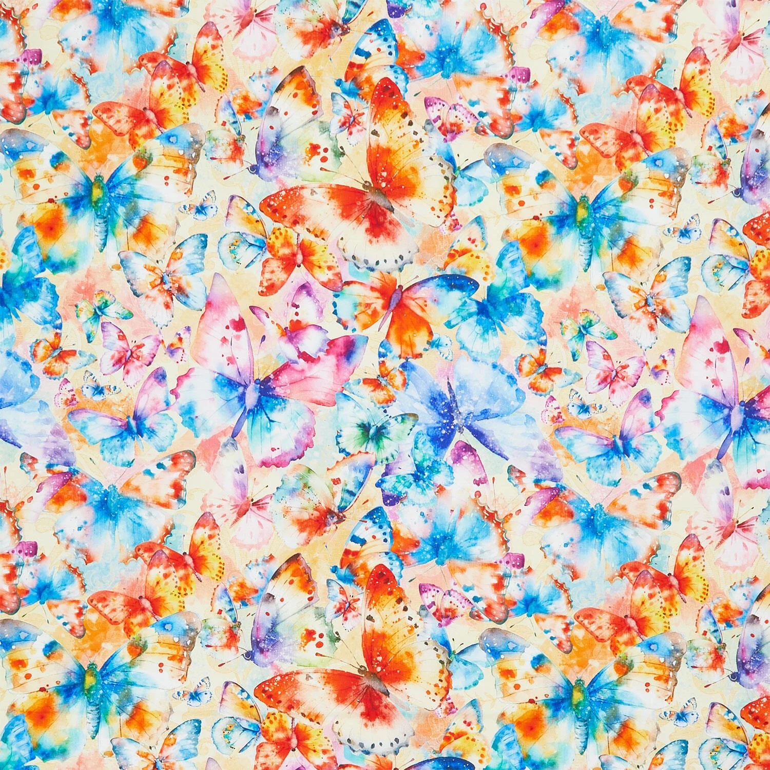 Flight of Fancy - Butterfly Wishes Multi Yardage