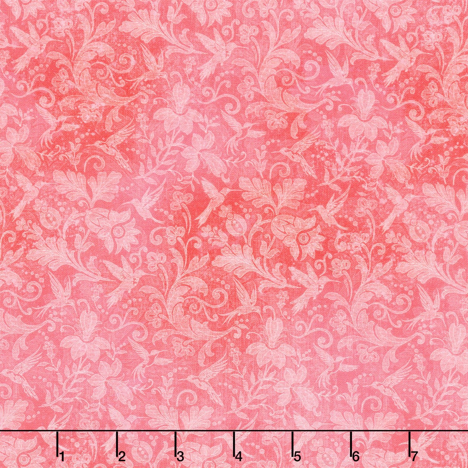 Flight of Fancy - Fluttering Pink Yardage