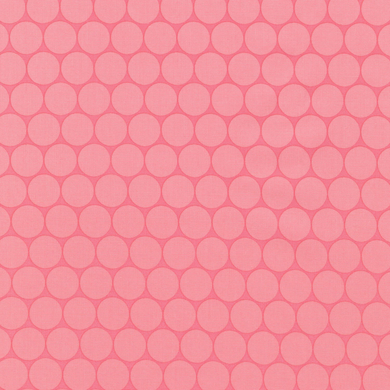 Flirty Flowers - Dots Pink Yardage